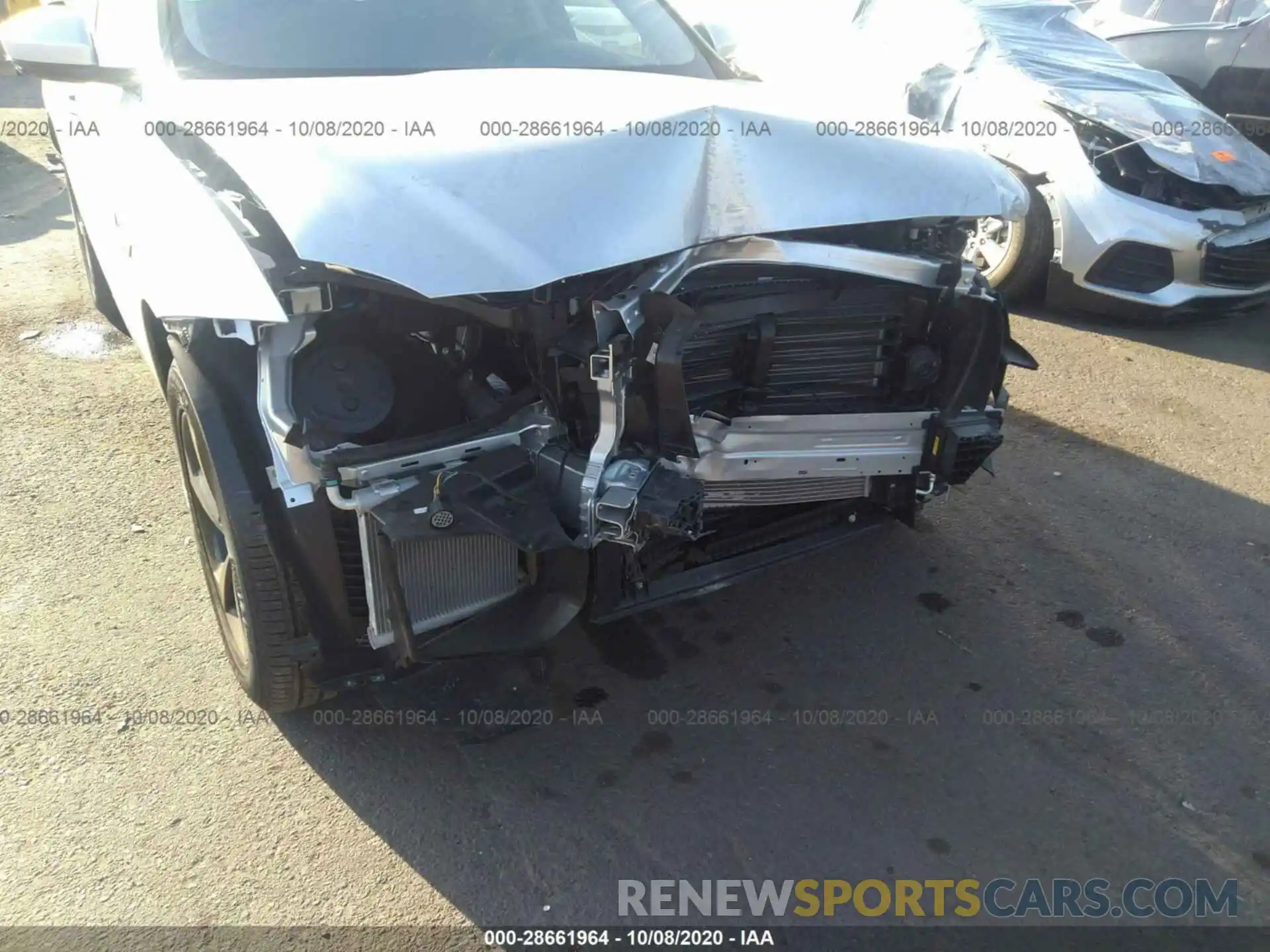 6 Фотография поврежденного автомобиля SADCJ2FX5LA617455 JAGUAR F-PACE 2020