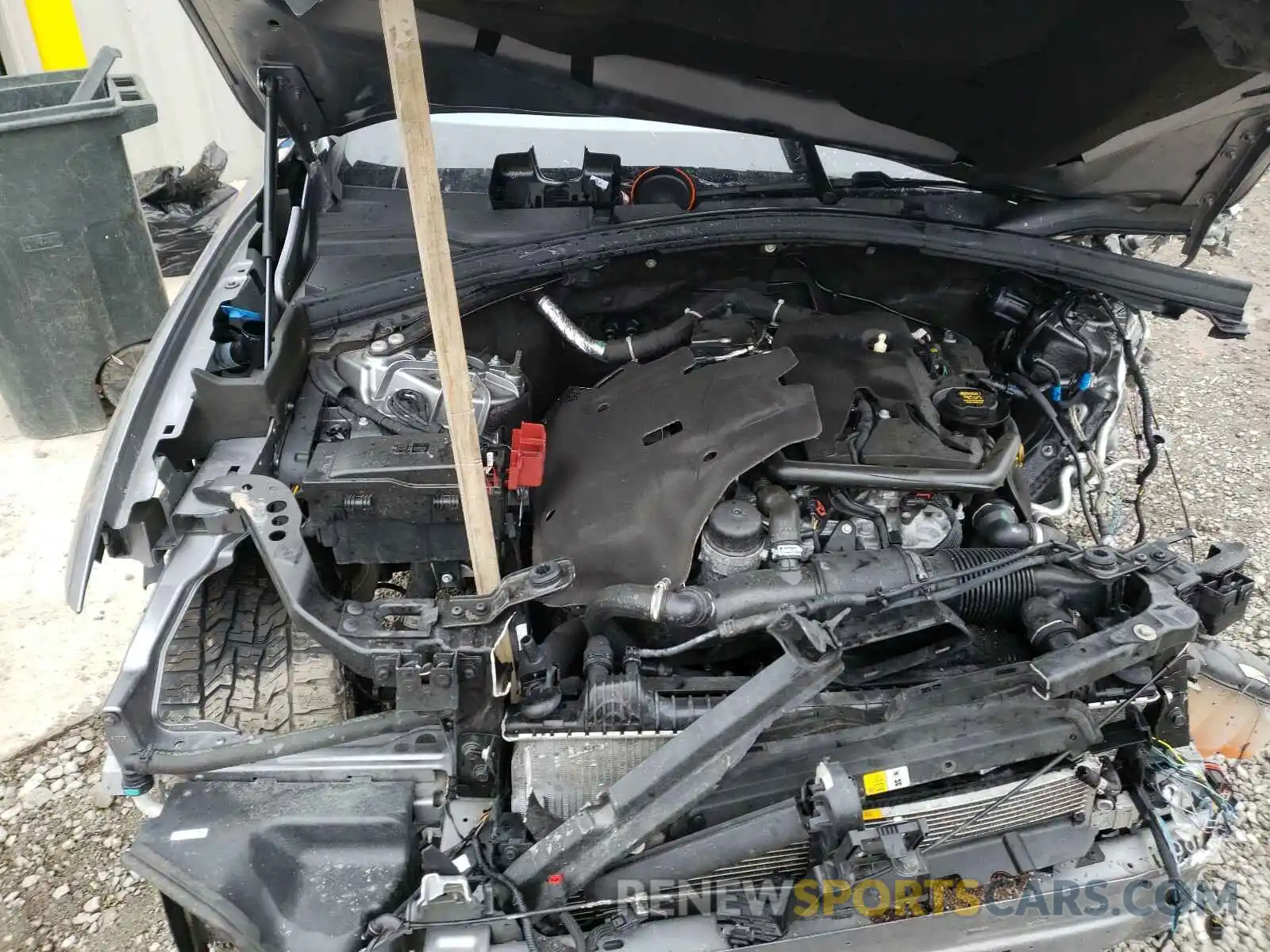 7 Photograph of a damaged car SADCJ2FX5LA618475 JAGUAR F-PACE 2020