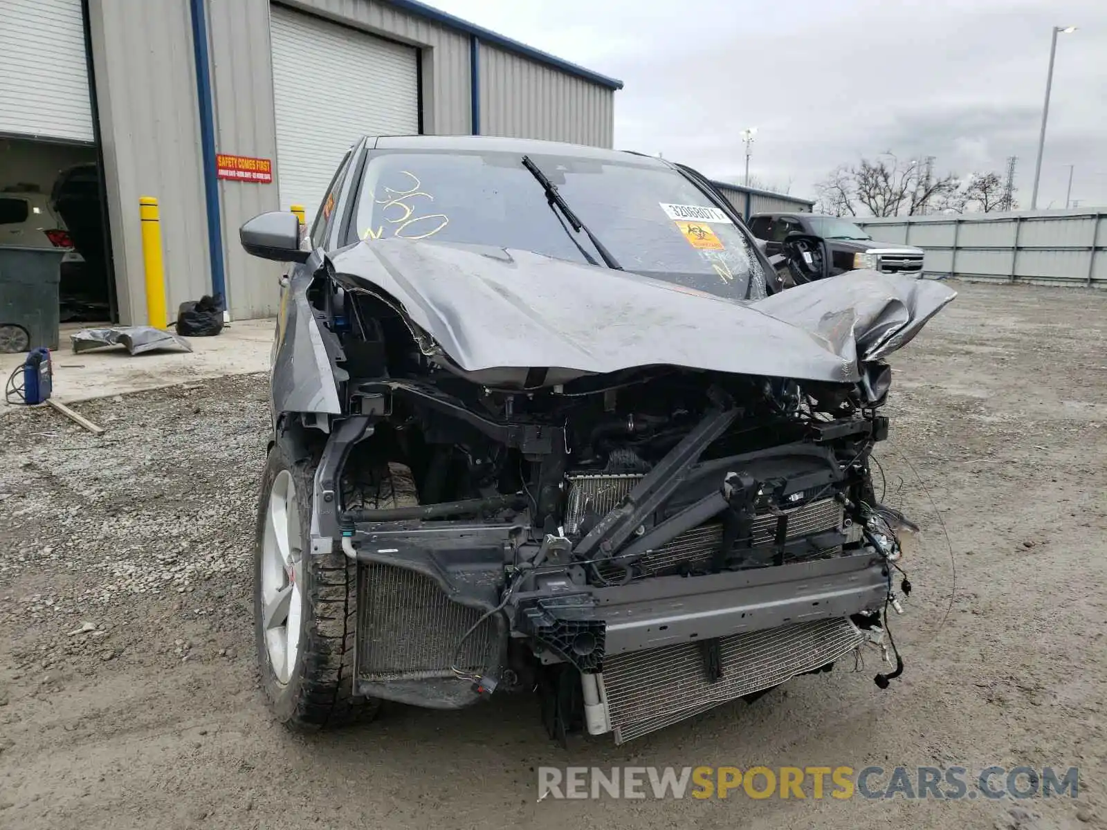 9 Photograph of a damaged car SADCJ2FX5LA618475 JAGUAR F-PACE 2020