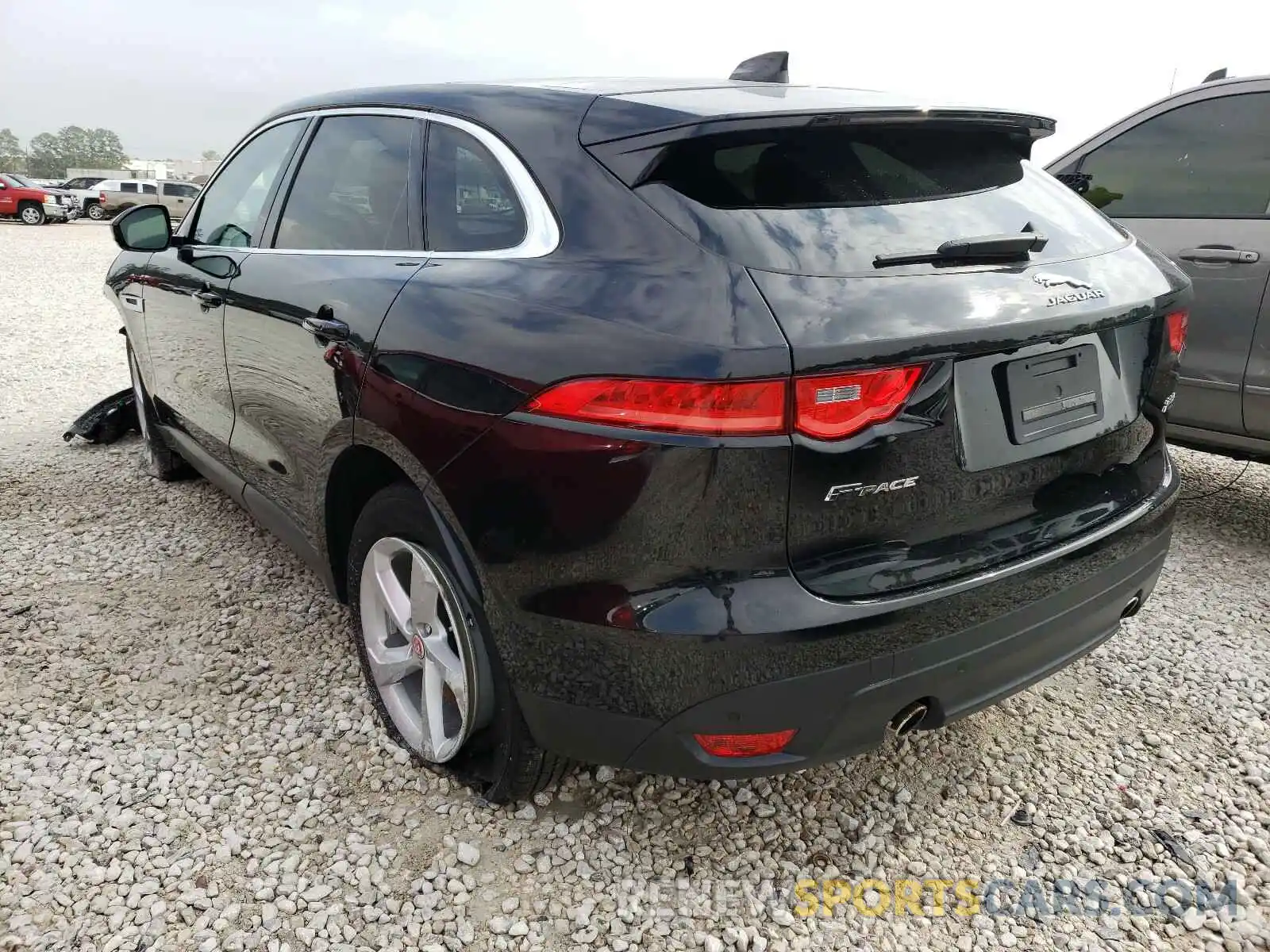 3 Photograph of a damaged car SADCJ2FX5LA621117 JAGUAR F-PACE 2020