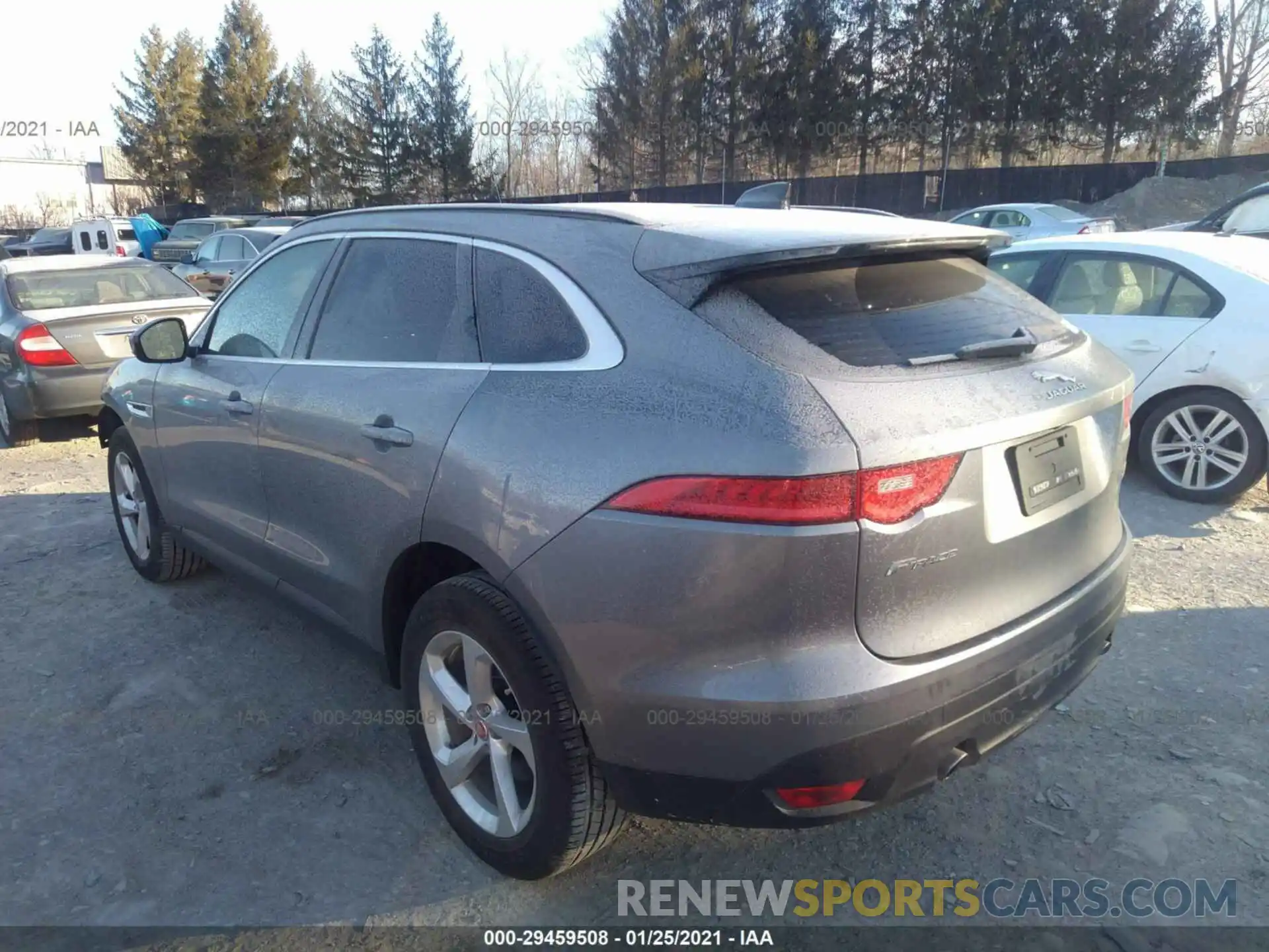 3 Photograph of a damaged car SADCJ2FX5LA630254 JAGUAR F-PACE 2020