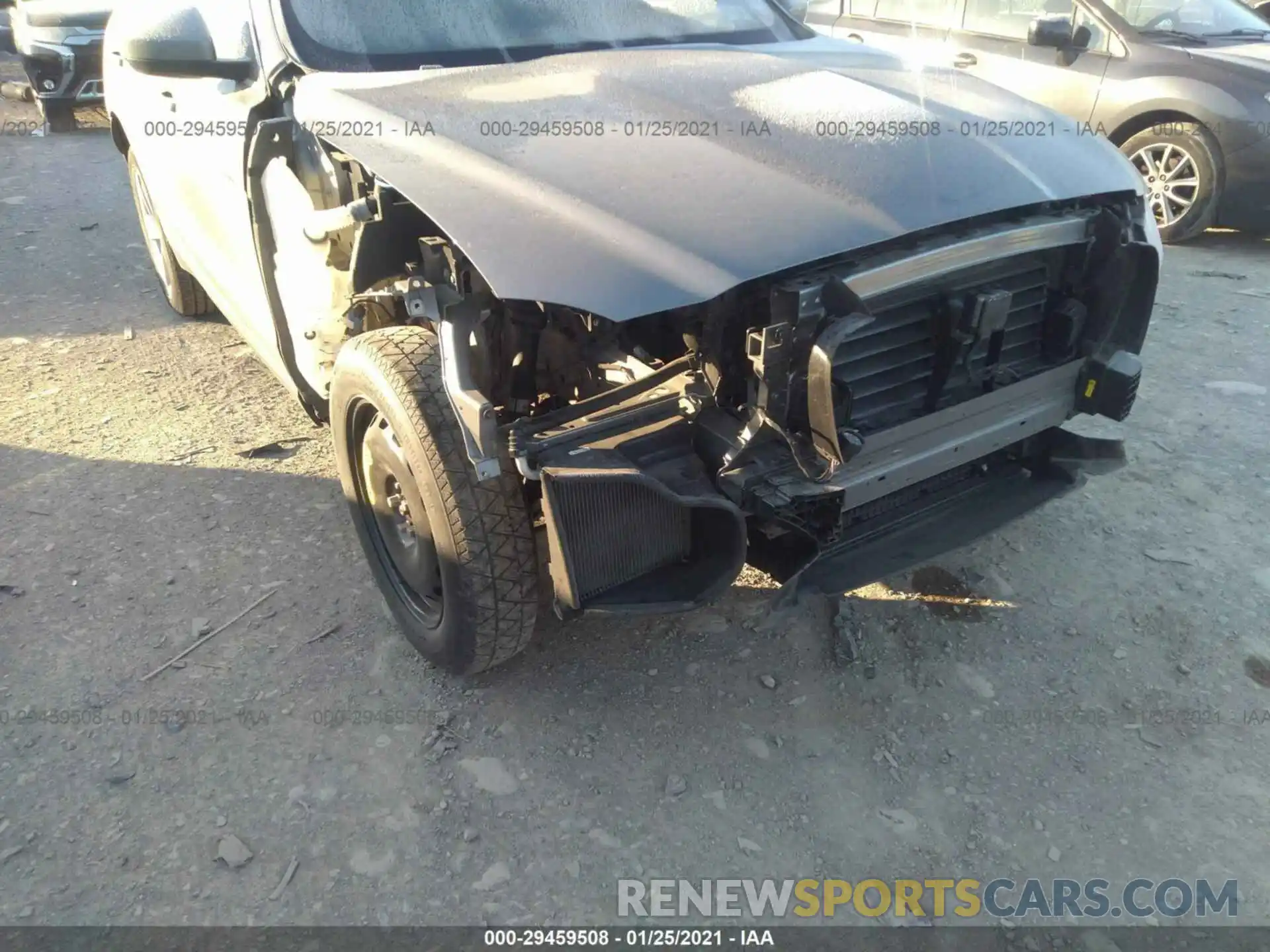 6 Photograph of a damaged car SADCJ2FX5LA630254 JAGUAR F-PACE 2020
