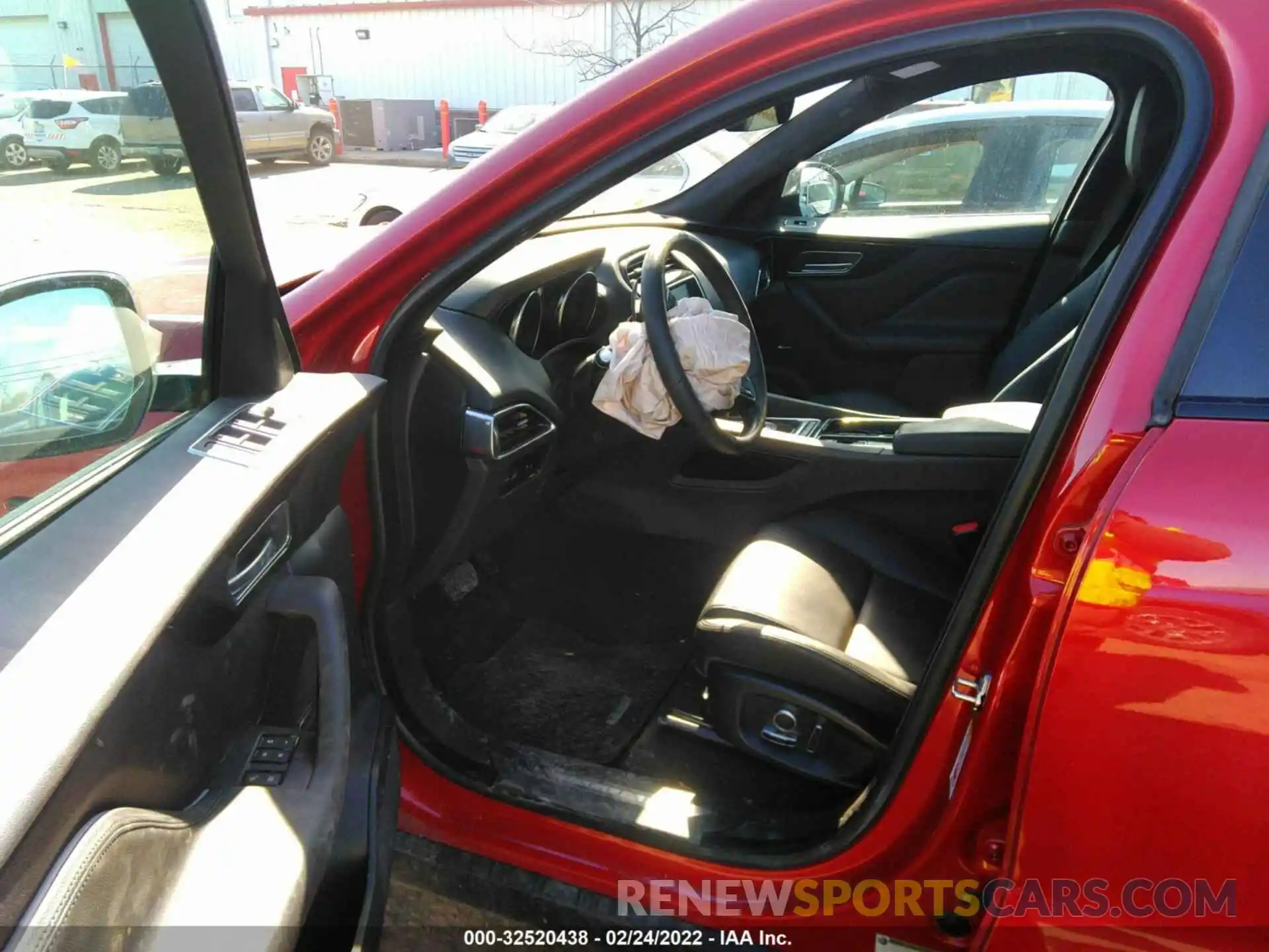 5 Photograph of a damaged car SADCJ2FX5LA630903 JAGUAR F-PACE 2020