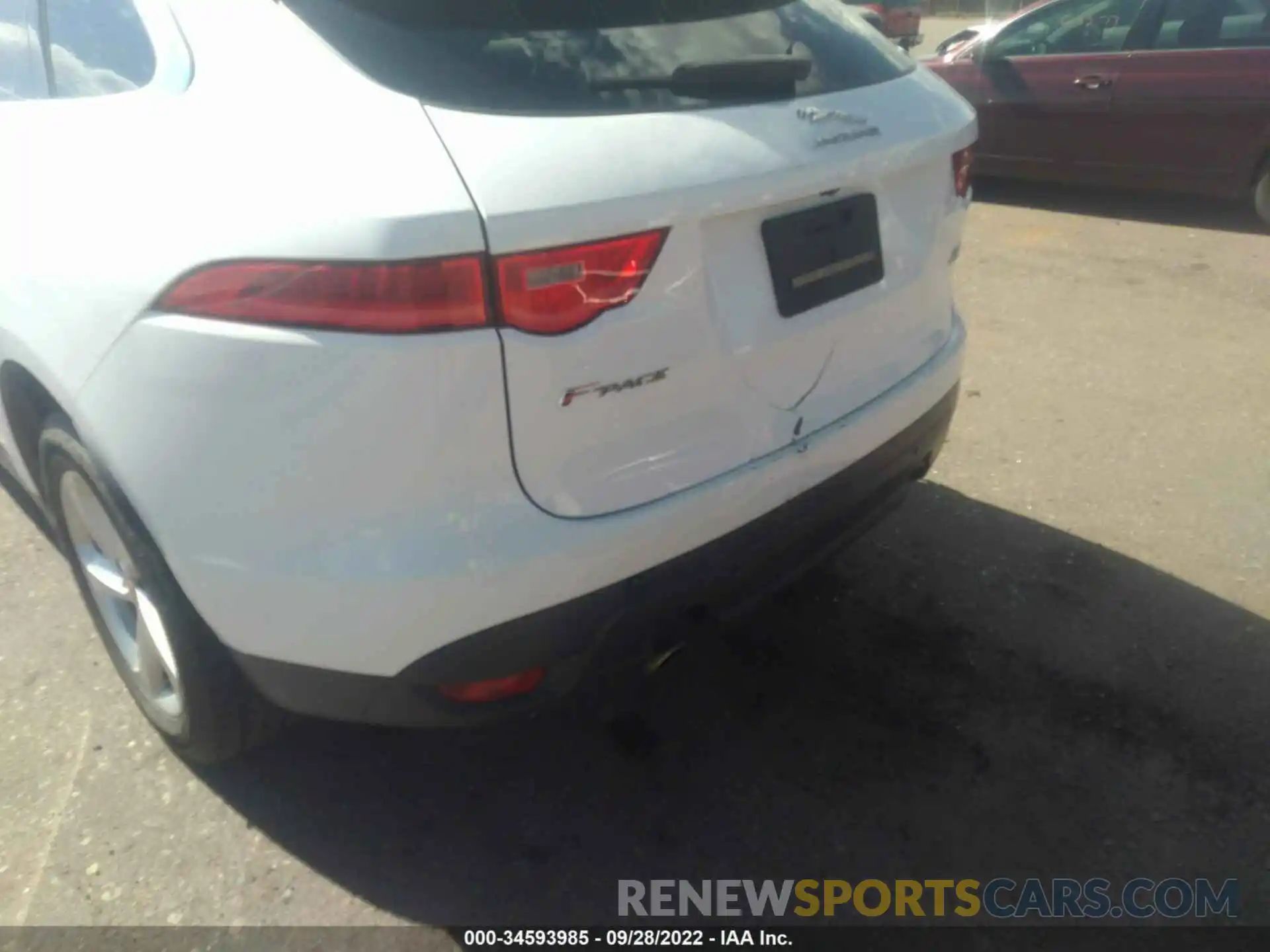 6 Photograph of a damaged car SADCJ2FX5LA644414 JAGUAR F-PACE 2020