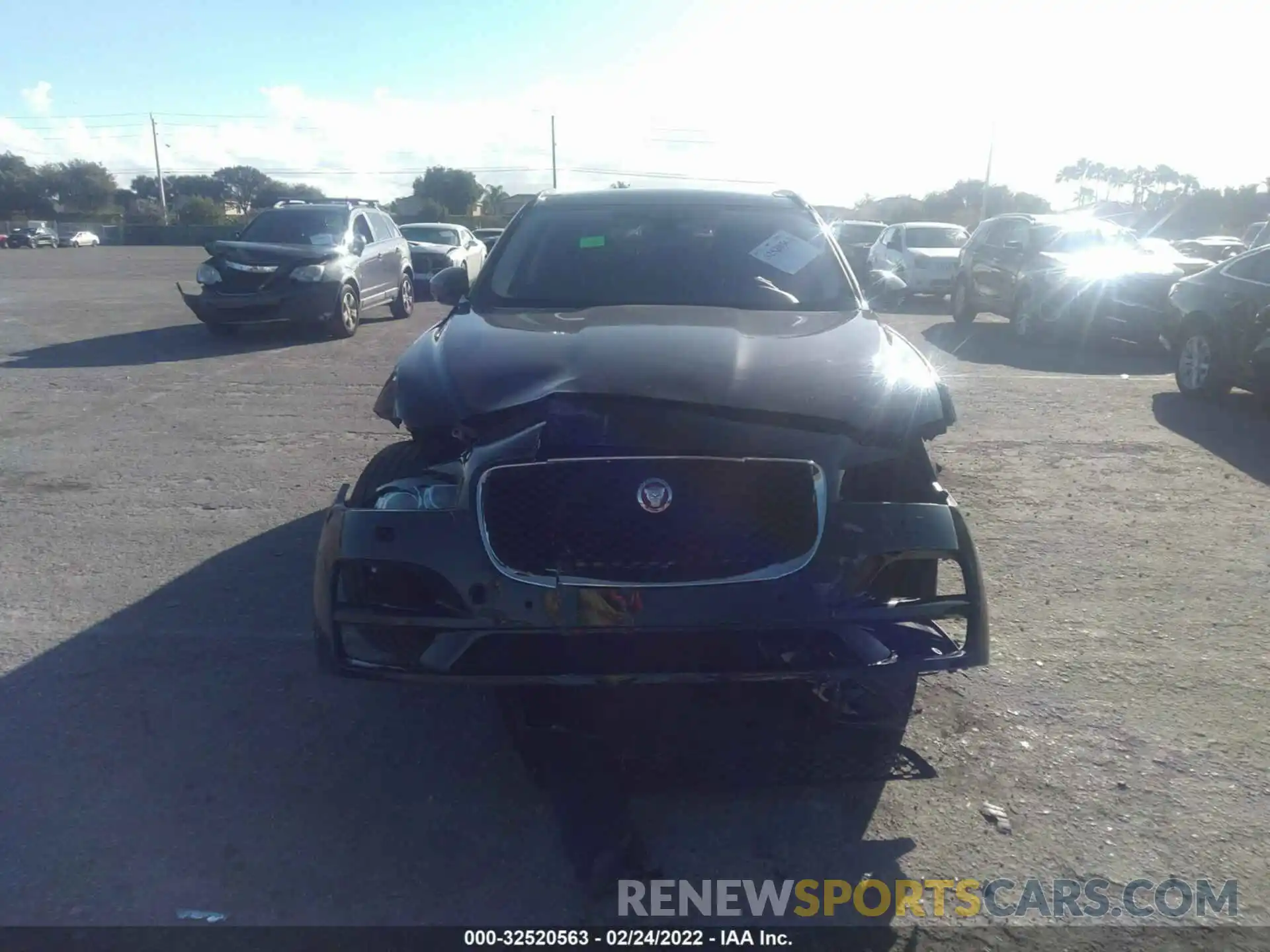 6 Photograph of a damaged car SADCJ2FX5LA660712 JAGUAR F-PACE 2020