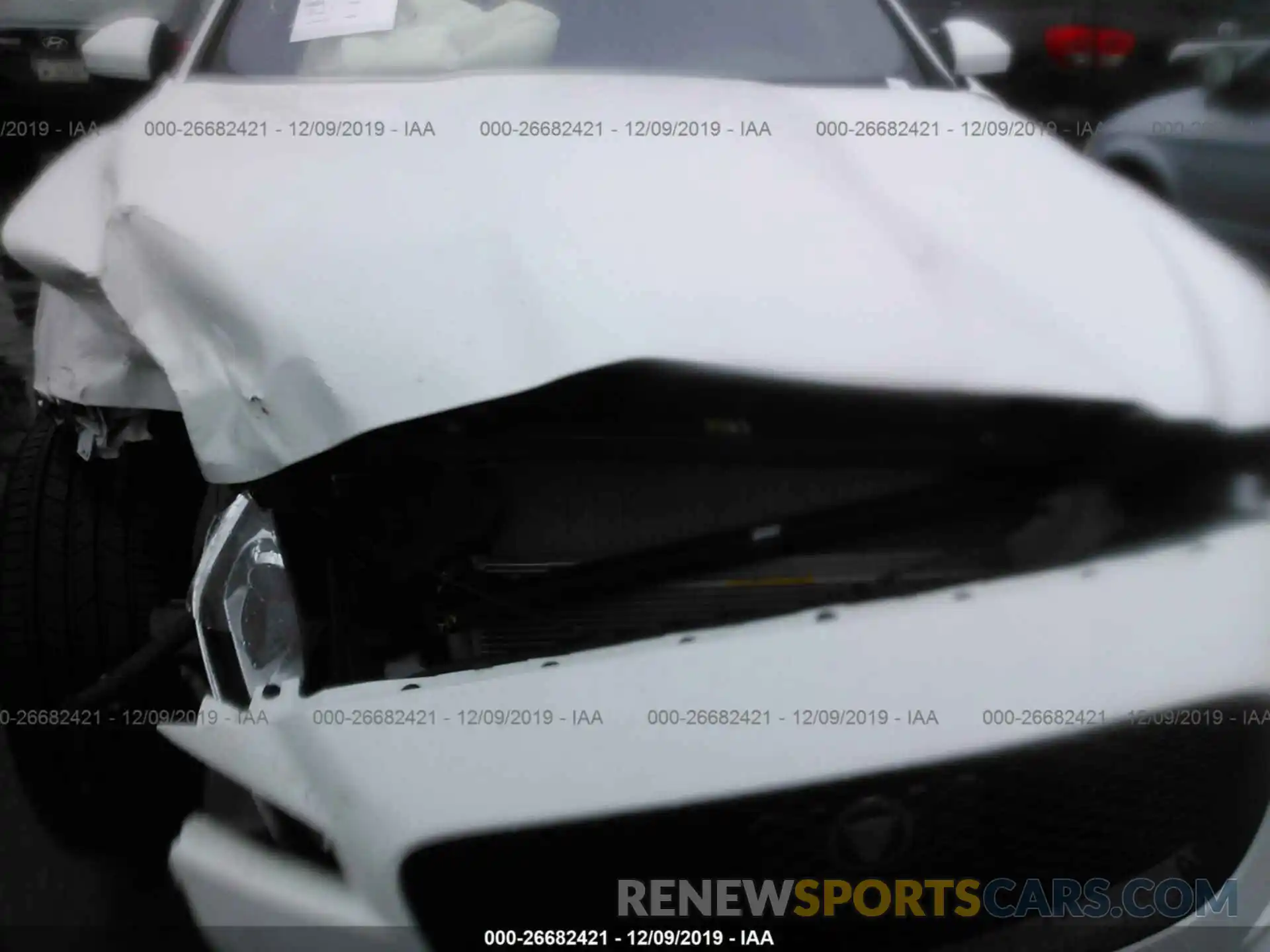 10 Photograph of a damaged car SADCJ2FX6LA617190 JAGUAR F-PACE 2020