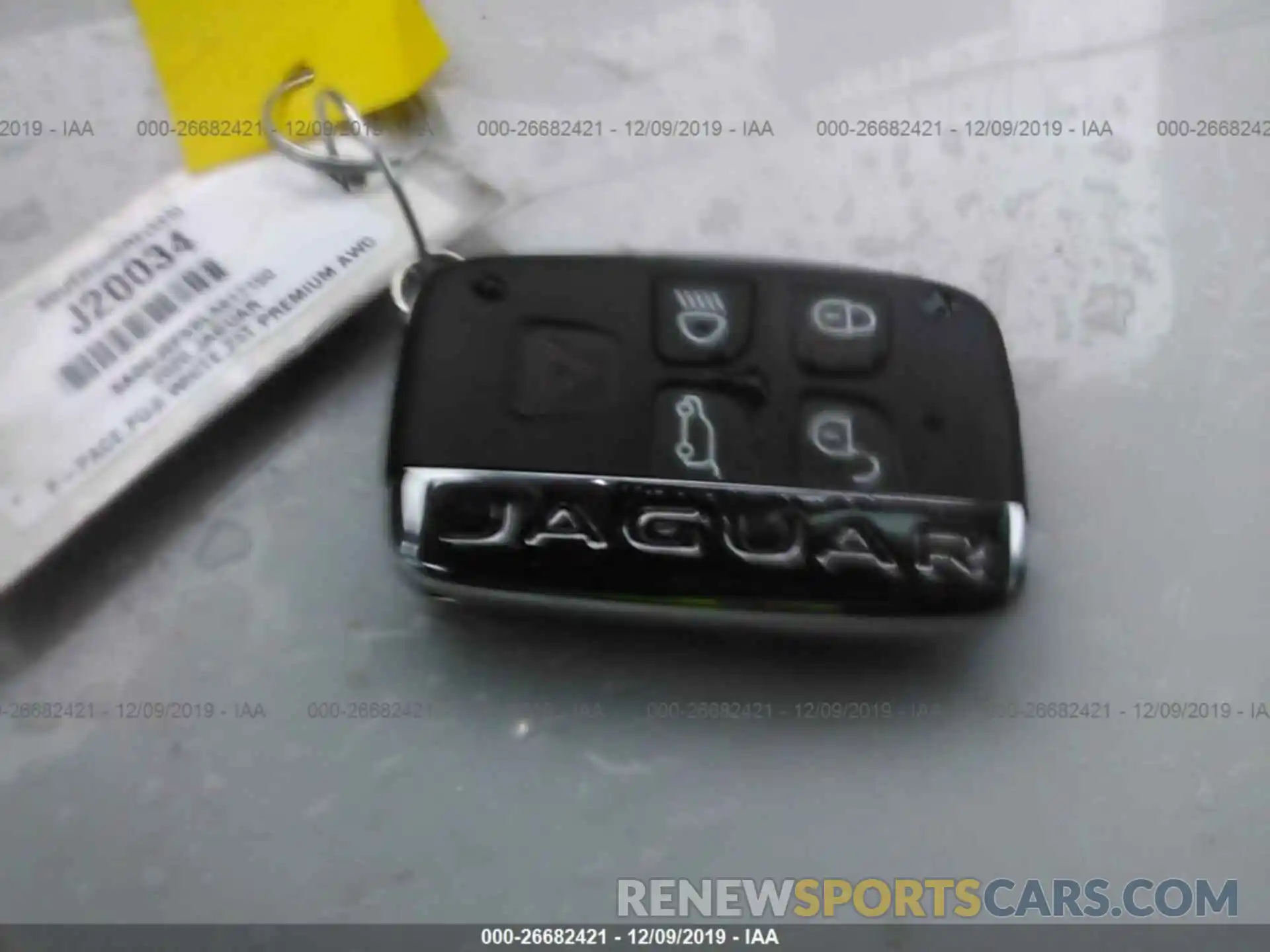 11 Photograph of a damaged car SADCJ2FX6LA617190 JAGUAR F-PACE 2020