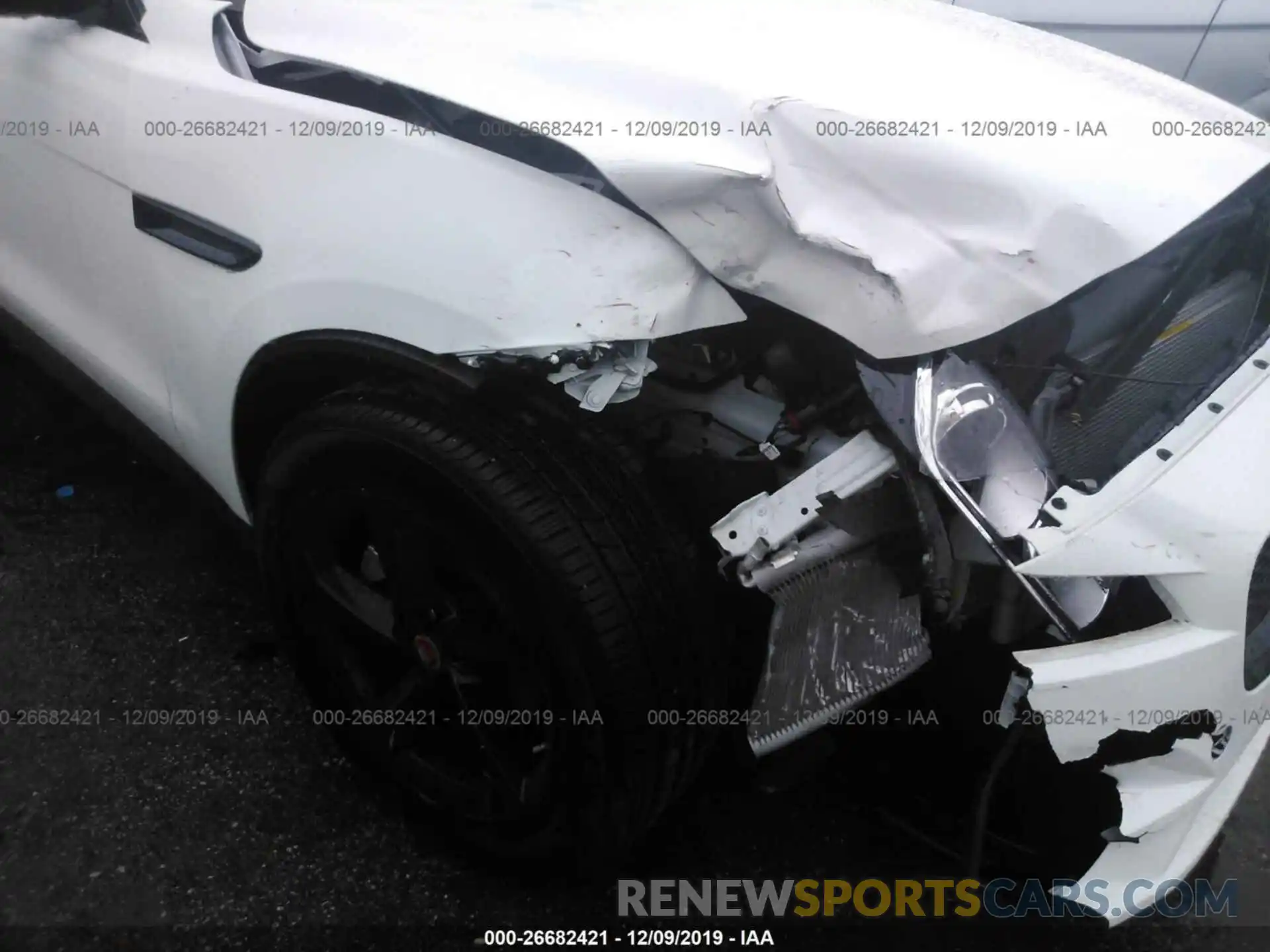 6 Photograph of a damaged car SADCJ2FX6LA617190 JAGUAR F-PACE 2020