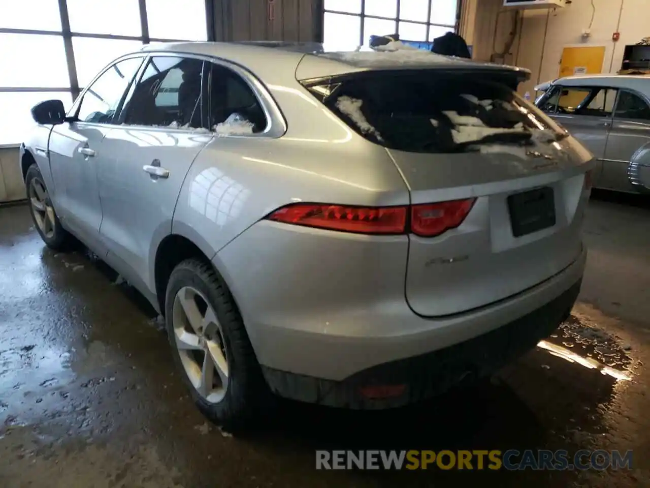 3 Photograph of a damaged car SADCJ2FX6LA623653 JAGUAR F-PACE 2020