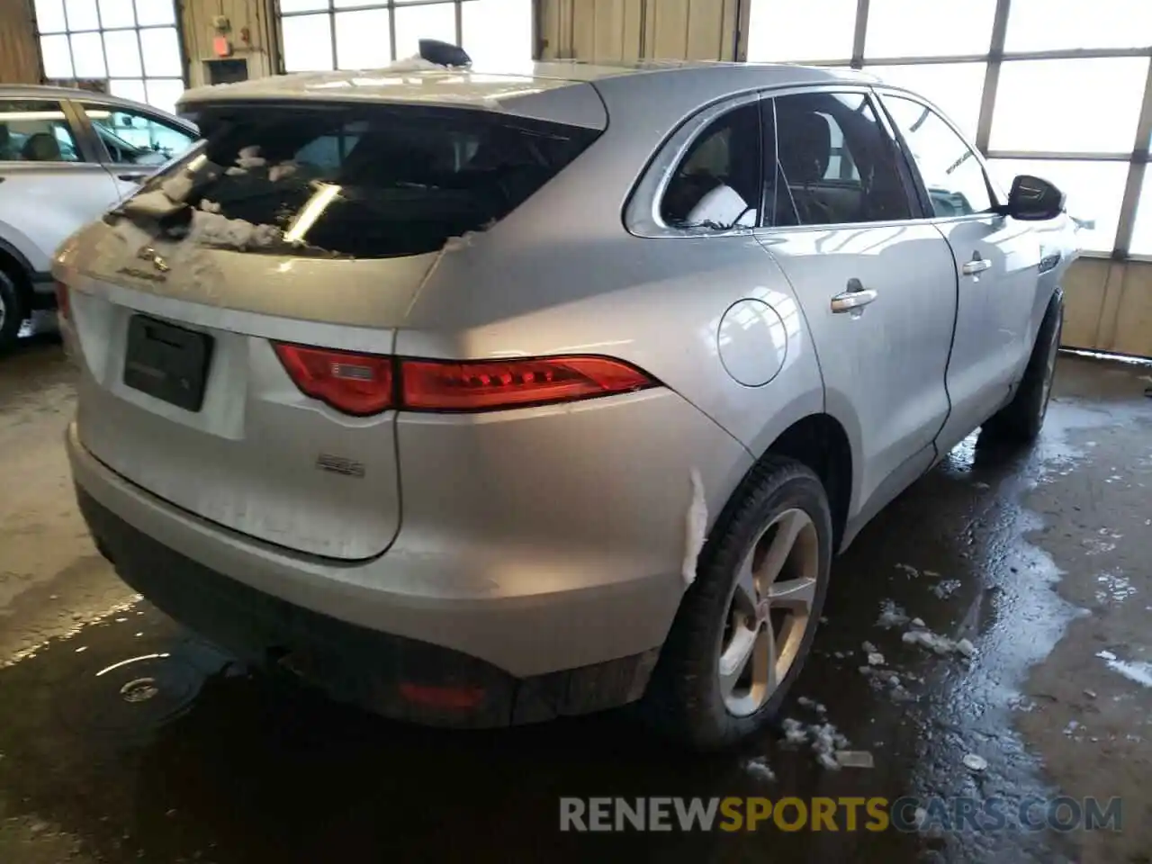 4 Photograph of a damaged car SADCJ2FX6LA623653 JAGUAR F-PACE 2020