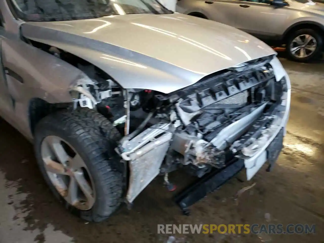 9 Photograph of a damaged car SADCJ2FX6LA623653 JAGUAR F-PACE 2020