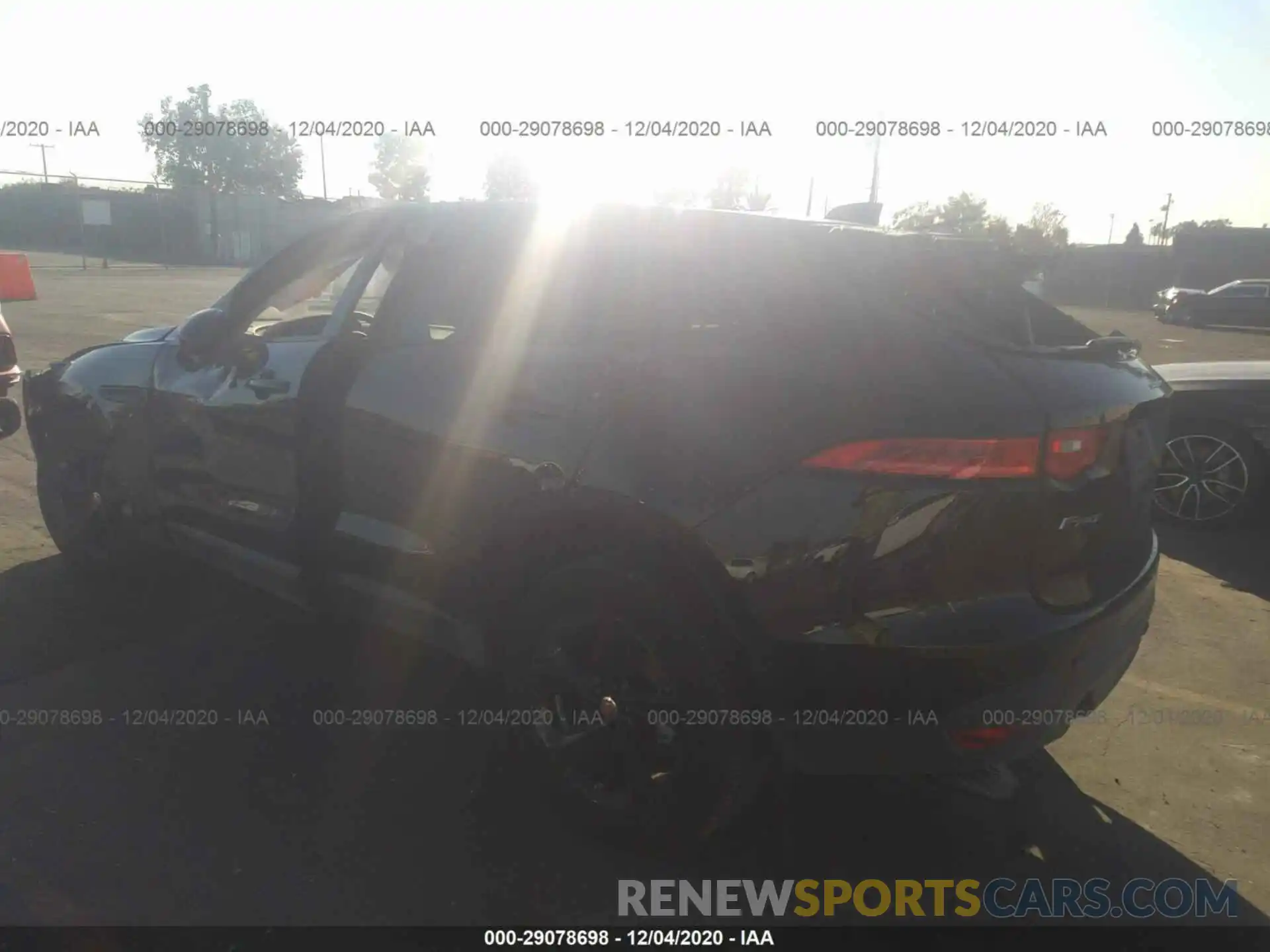 3 Photograph of a damaged car SADCJ2FX6LA629209 JAGUAR F-PACE 2020