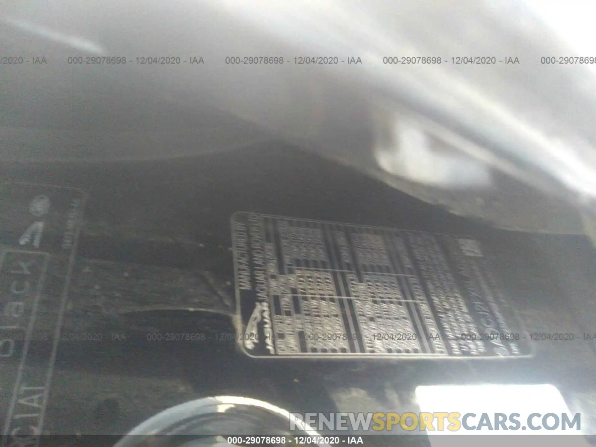 9 Photograph of a damaged car SADCJ2FX6LA629209 JAGUAR F-PACE 2020