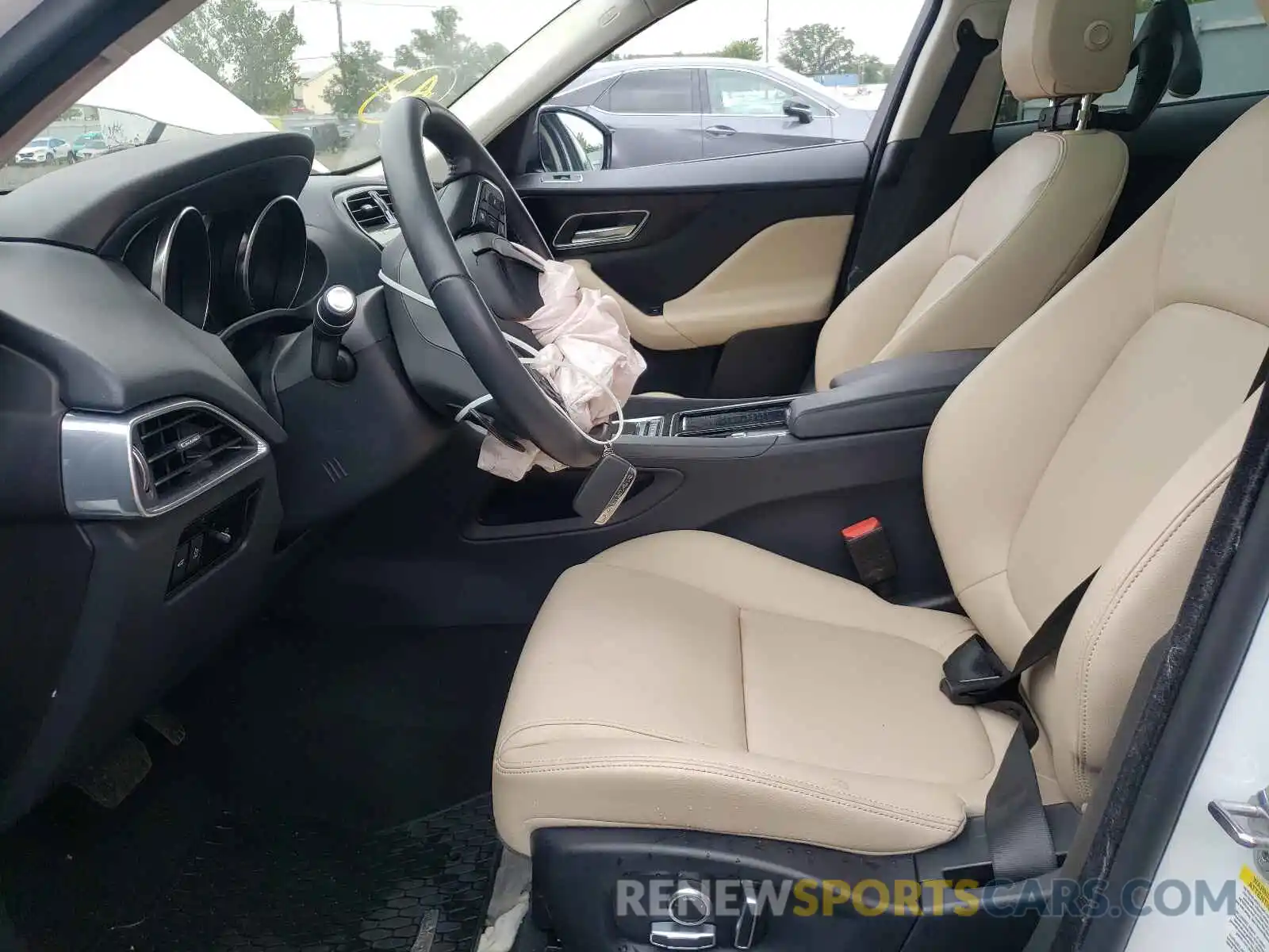 5 Photograph of a damaged car SADCJ2FX6LA629985 JAGUAR F-PACE 2020