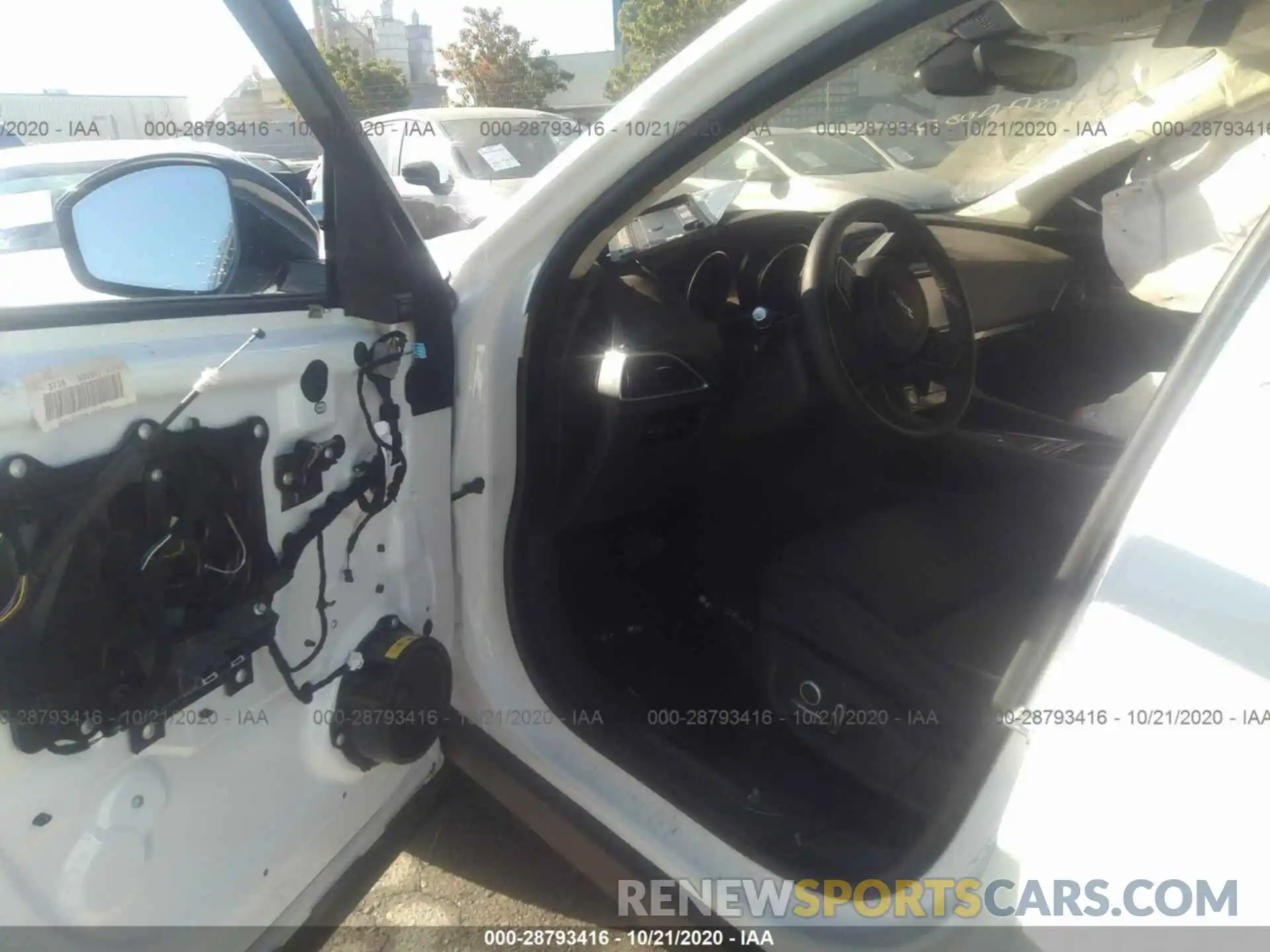 5 Photograph of a damaged car SADCJ2FX6LA644664 JAGUAR F-PACE 2020