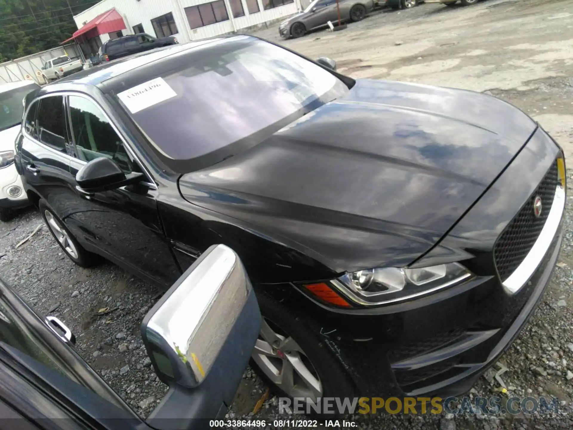 1 Photograph of a damaged car SADCJ2FX6LA644678 JAGUAR F-PACE 2020