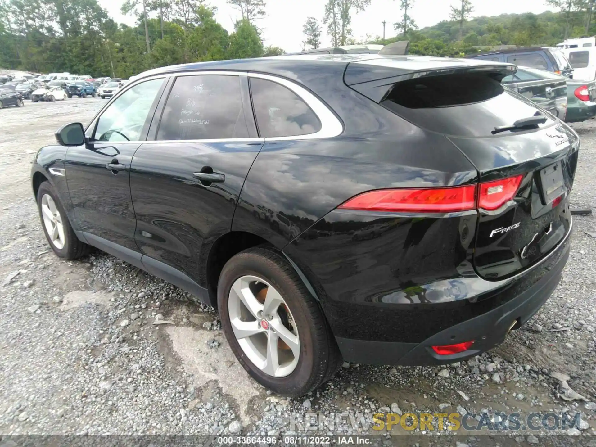 3 Photograph of a damaged car SADCJ2FX6LA644678 JAGUAR F-PACE 2020