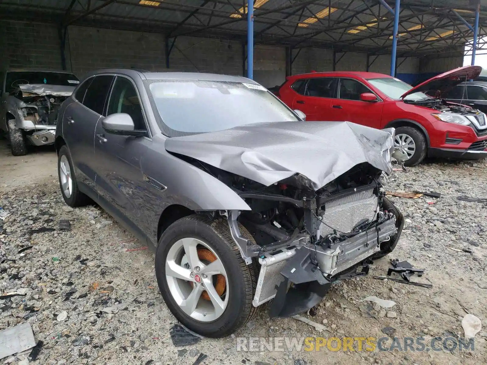 1 Photograph of a damaged car SADCJ2FX6LA645247 JAGUAR F-PACE 2020