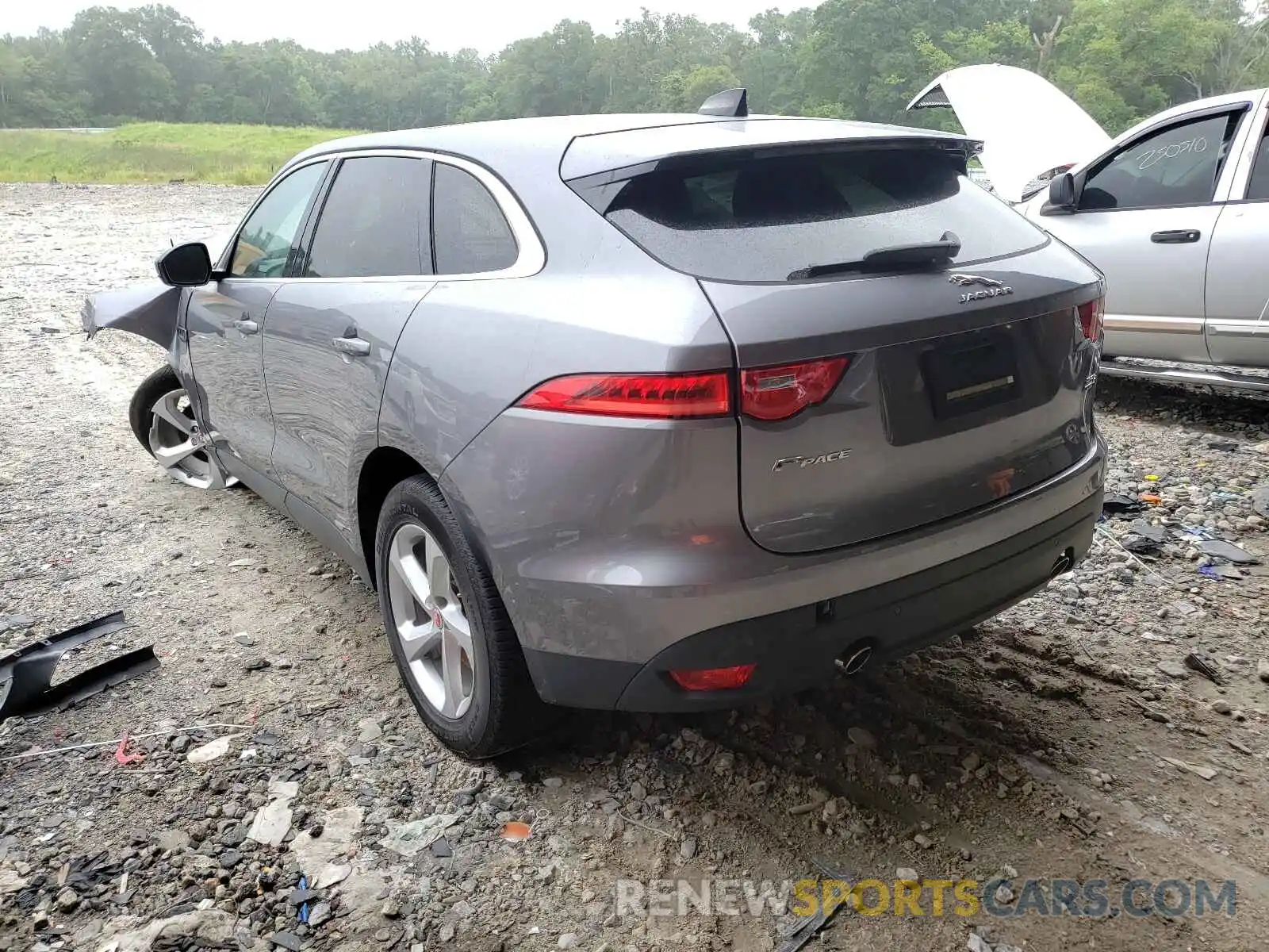 3 Photograph of a damaged car SADCJ2FX6LA645247 JAGUAR F-PACE 2020