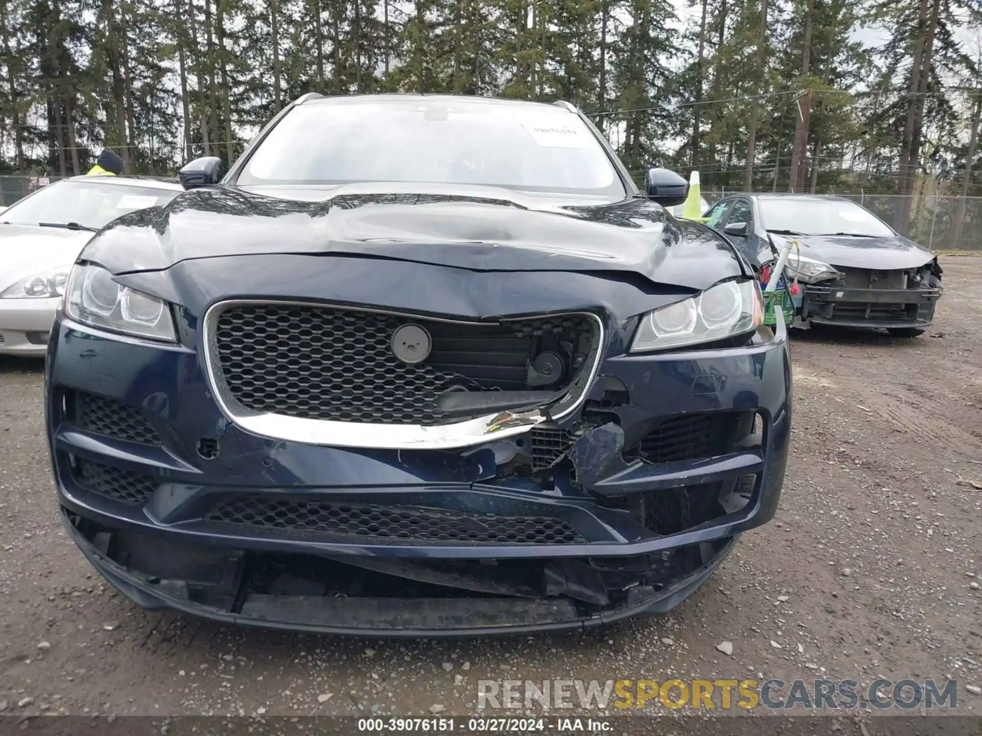 12 Photograph of a damaged car SADCJ2FX6LA648231 JAGUAR F-PACE 2020