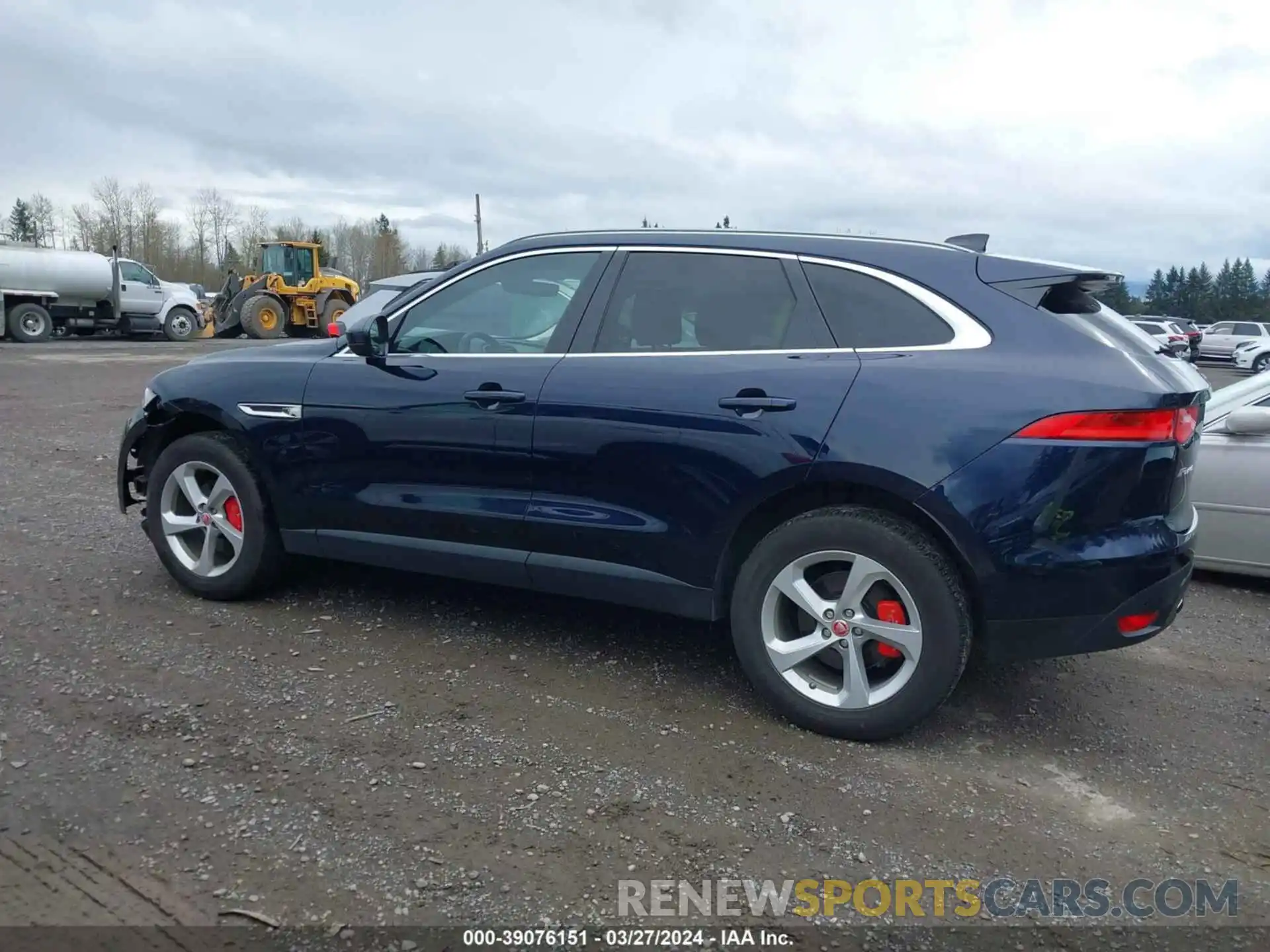 14 Фотография поврежденного автомобиля SADCJ2FX6LA648231 JAGUAR F-PACE 2020