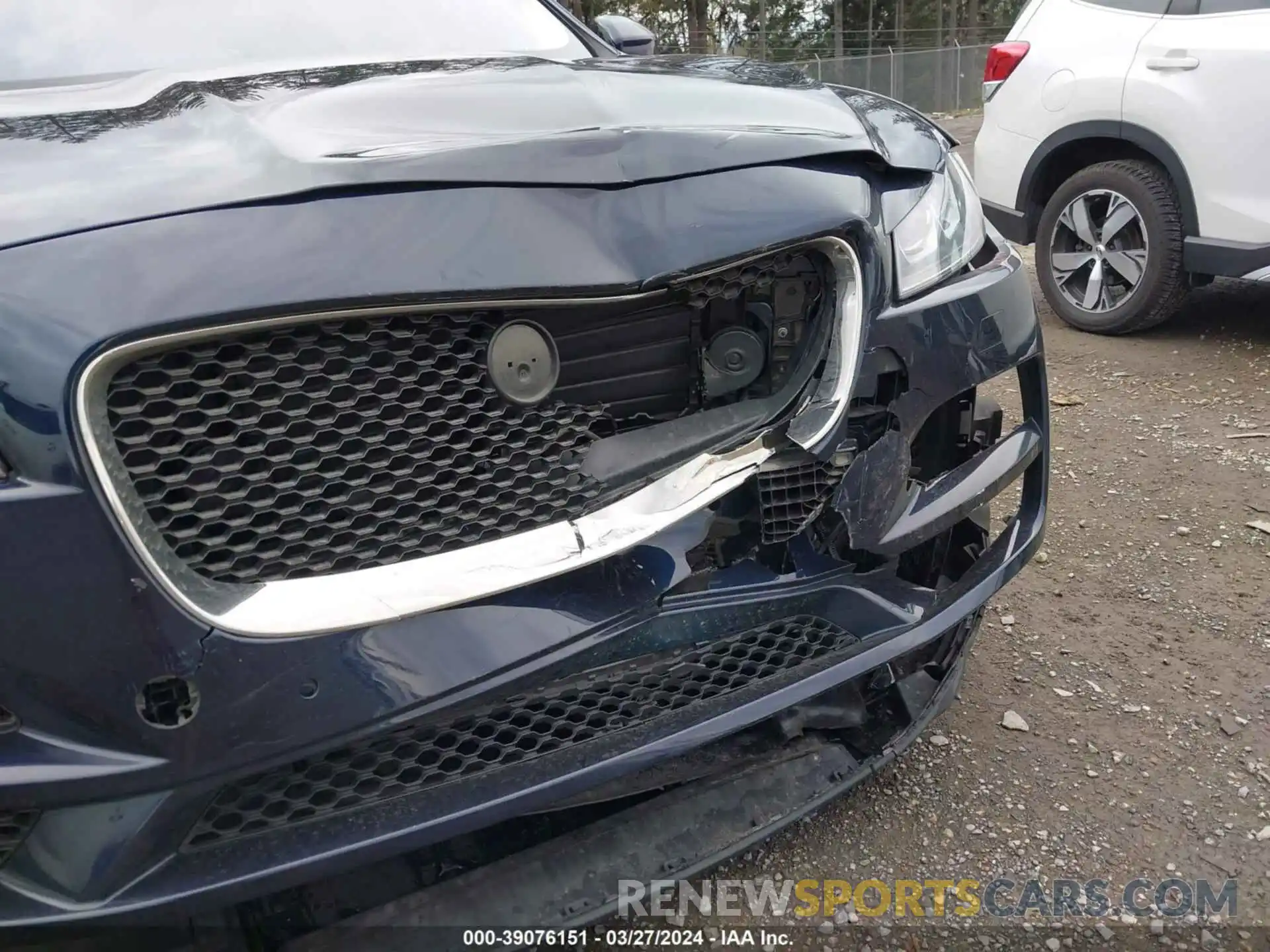 6 Photograph of a damaged car SADCJ2FX6LA648231 JAGUAR F-PACE 2020