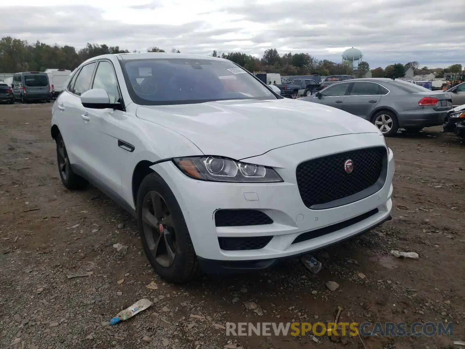 1 Photograph of a damaged car SADCJ2FX6LA656040 JAGUAR F-PACE 2020