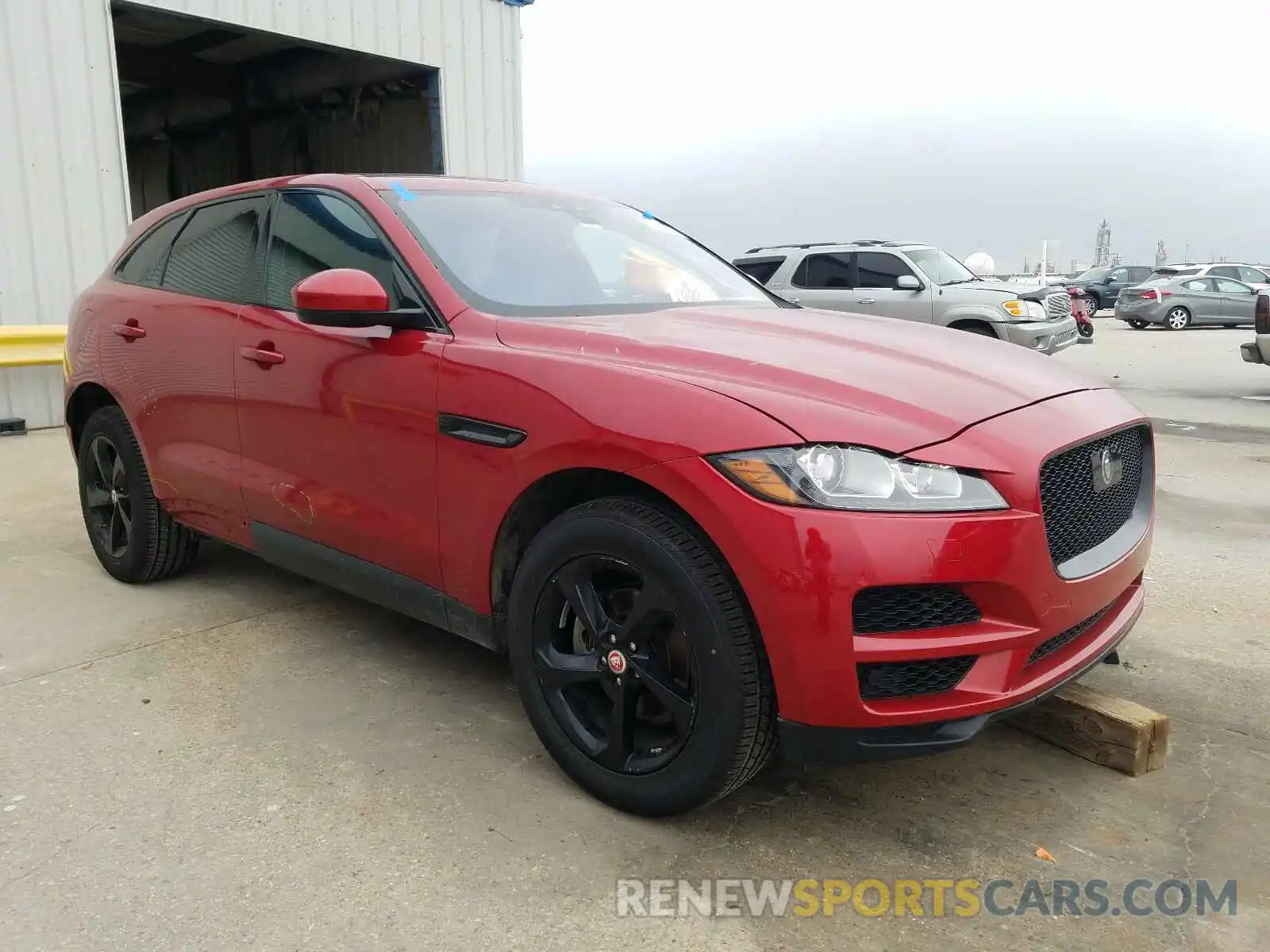 1 Photograph of a damaged car SADCJ2FX7LA639702 JAGUAR F-PACE 2020