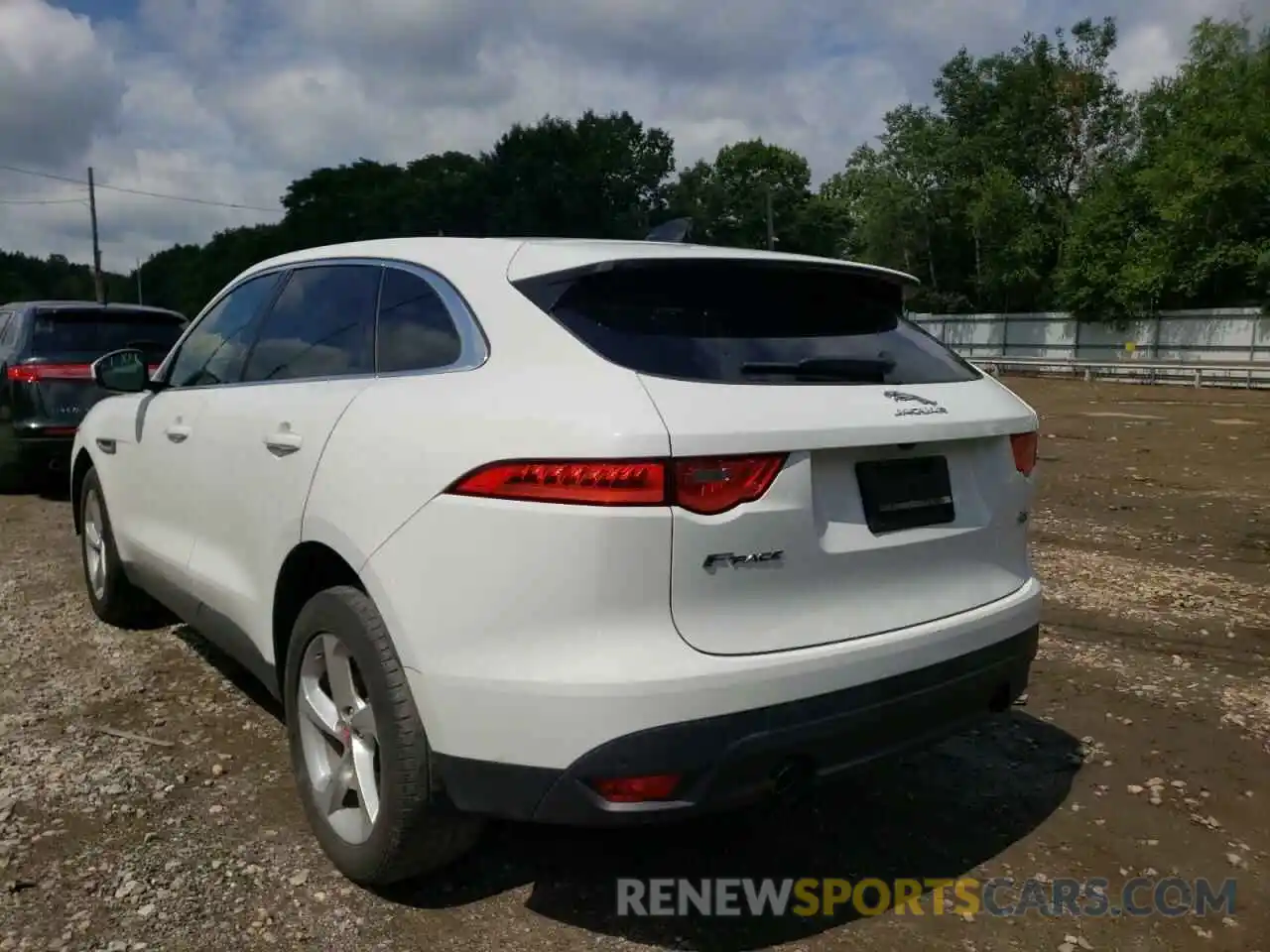 3 Photograph of a damaged car SADCJ2FX7LA642146 JAGUAR F-PACE 2020