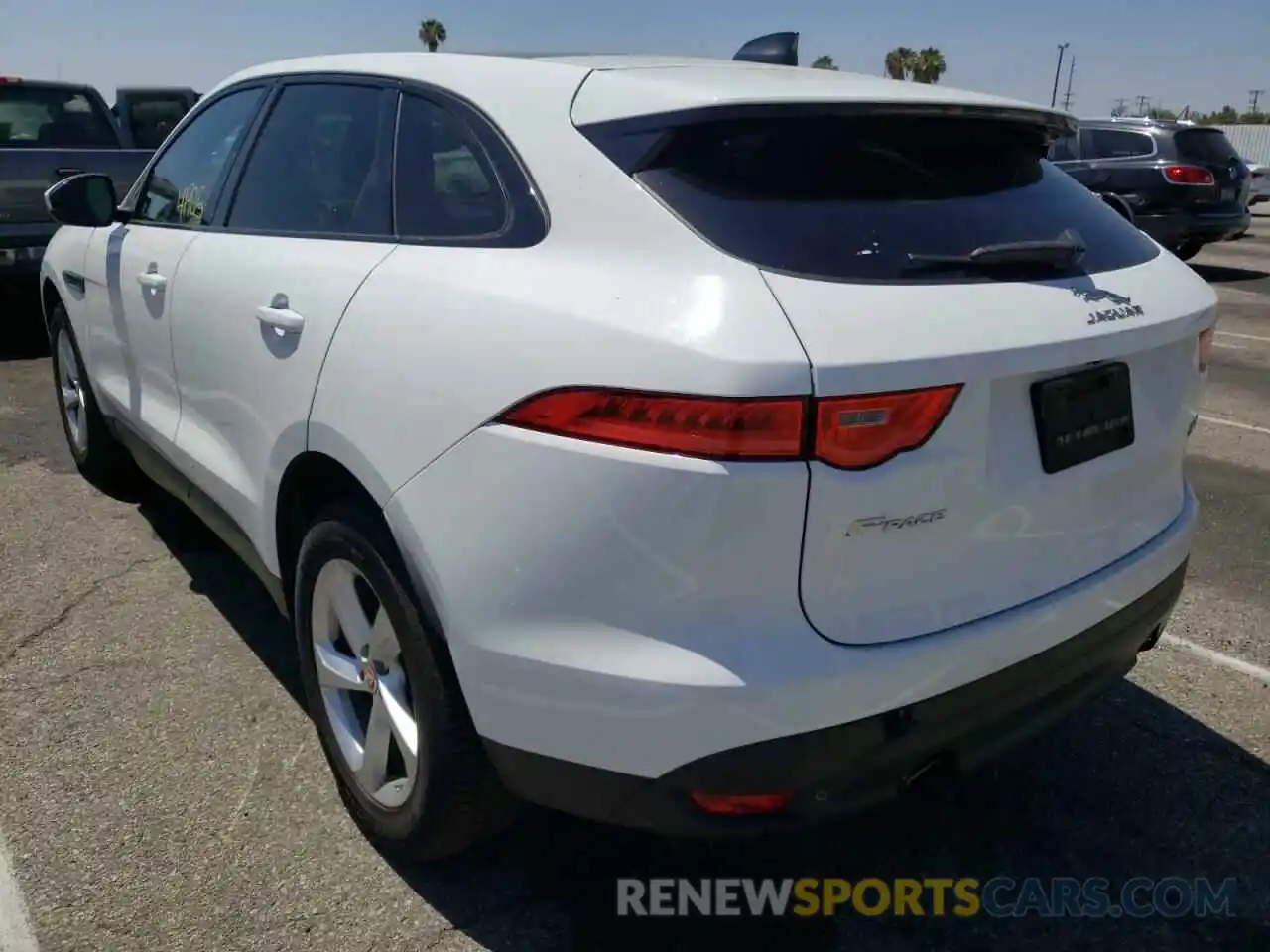 3 Photograph of a damaged car SADCJ2FX7LA644303 JAGUAR F-PACE 2020