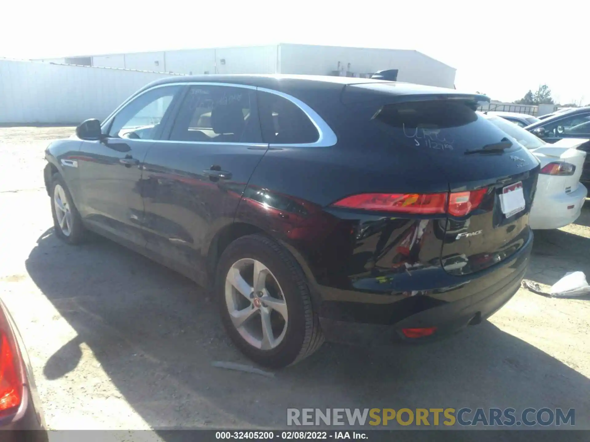 3 Photograph of a damaged car SADCJ2FX7LA644818 JAGUAR F-PACE 2020