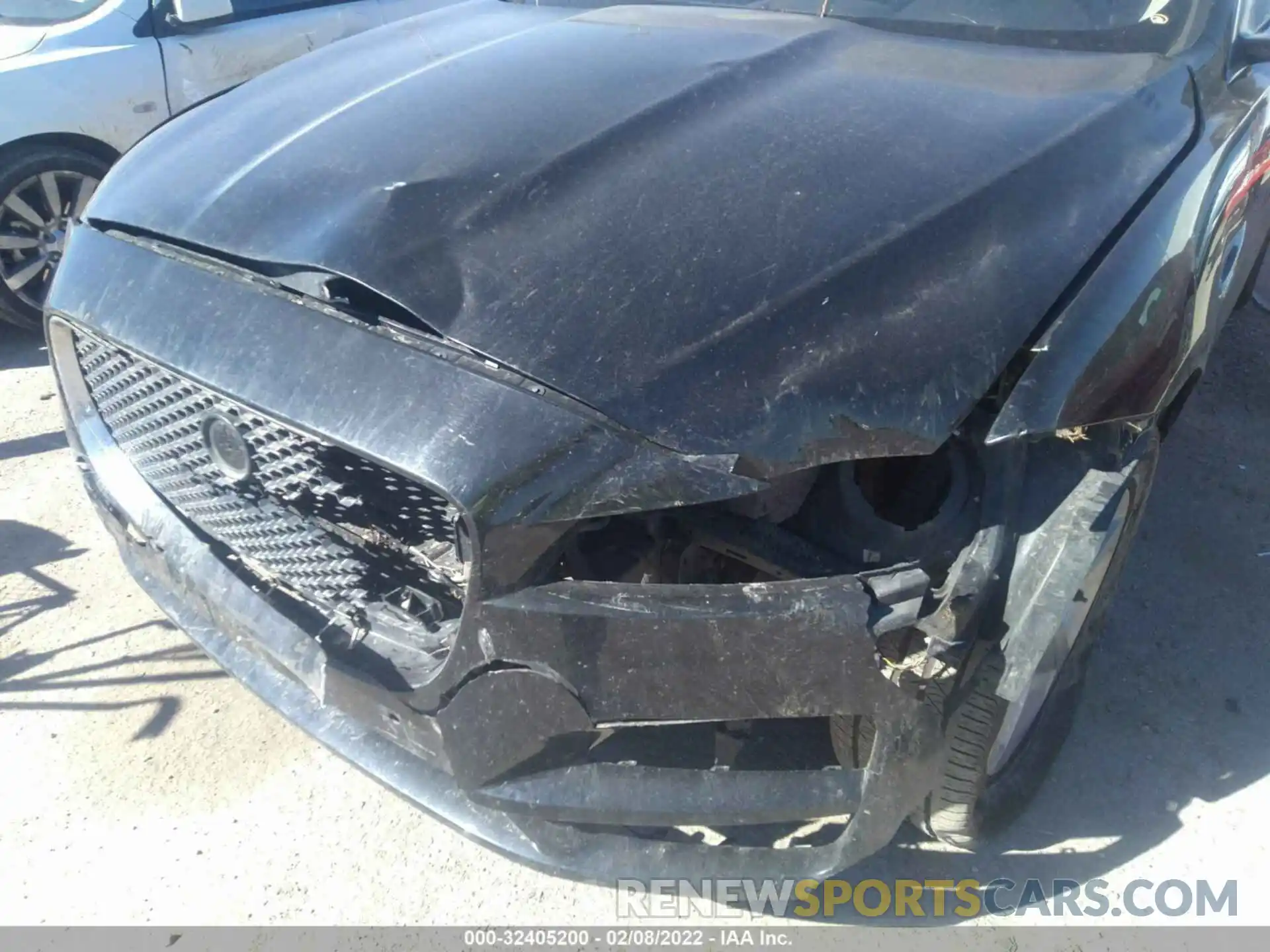 6 Photograph of a damaged car SADCJ2FX7LA644818 JAGUAR F-PACE 2020