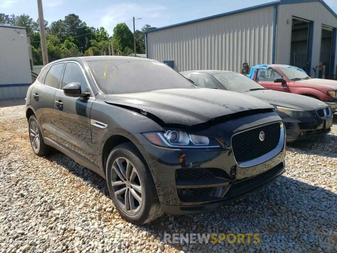 1 Photograph of a damaged car SADCJ2FX7LA651218 JAGUAR F-PACE 2020