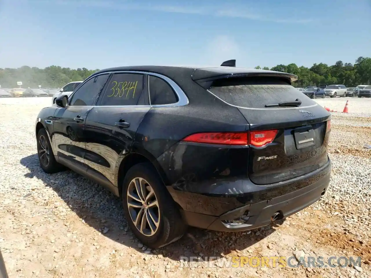 3 Photograph of a damaged car SADCJ2FX7LA651218 JAGUAR F-PACE 2020