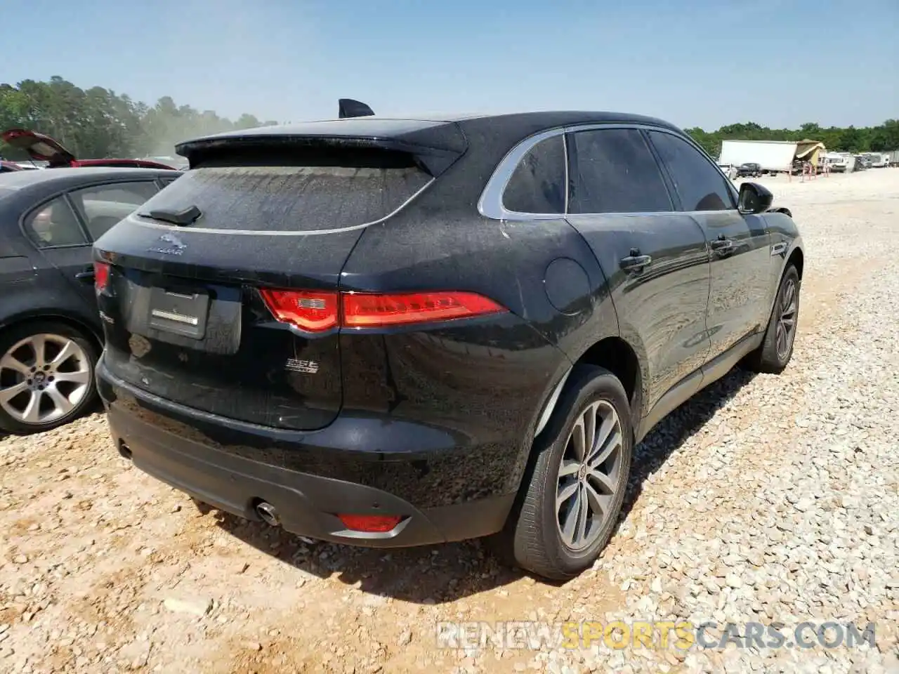 4 Photograph of a damaged car SADCJ2FX7LA651218 JAGUAR F-PACE 2020