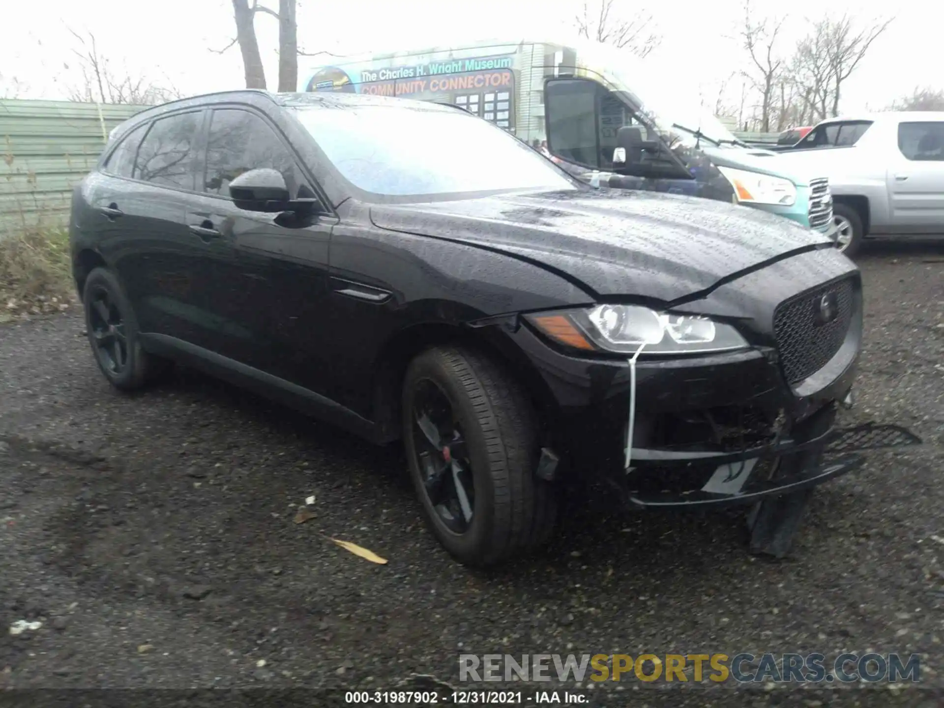 1 Фотография поврежденного автомобиля SADCJ2FX7LA652319 JAGUAR F-PACE 2020