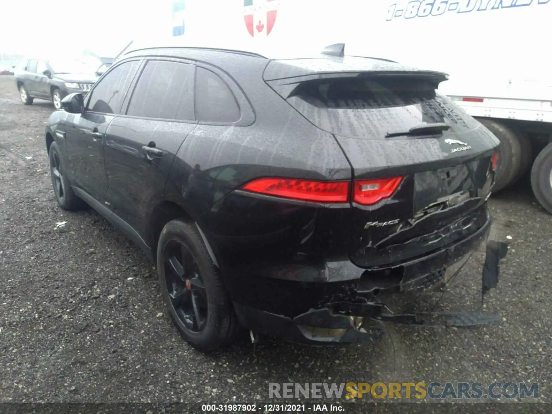 3 Фотография поврежденного автомобиля SADCJ2FX7LA652319 JAGUAR F-PACE 2020