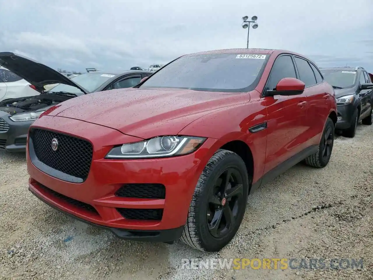 2 Photograph of a damaged car SADCJ2FX8LA627011 JAGUAR F-PACE 2020