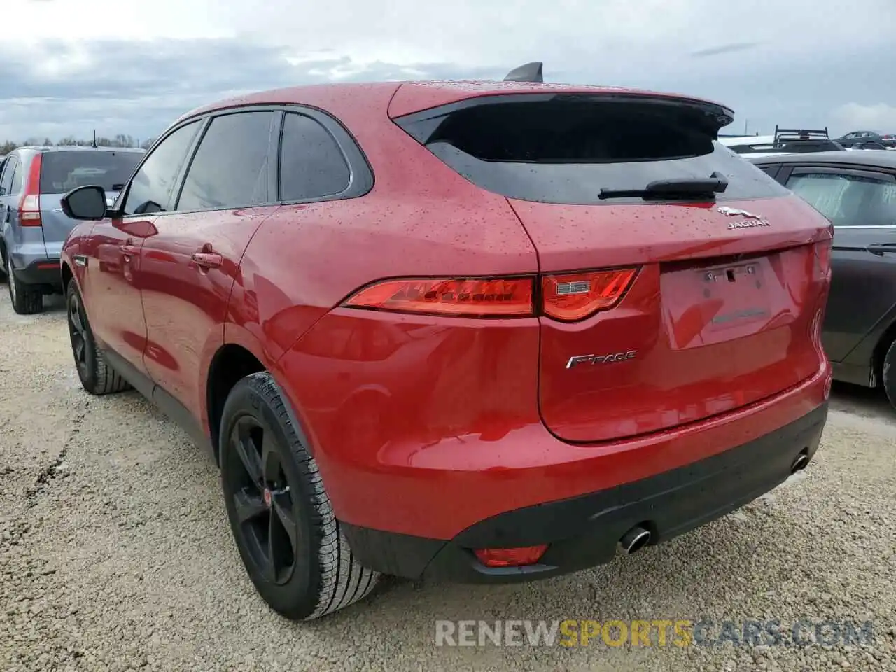 3 Photograph of a damaged car SADCJ2FX8LA627011 JAGUAR F-PACE 2020