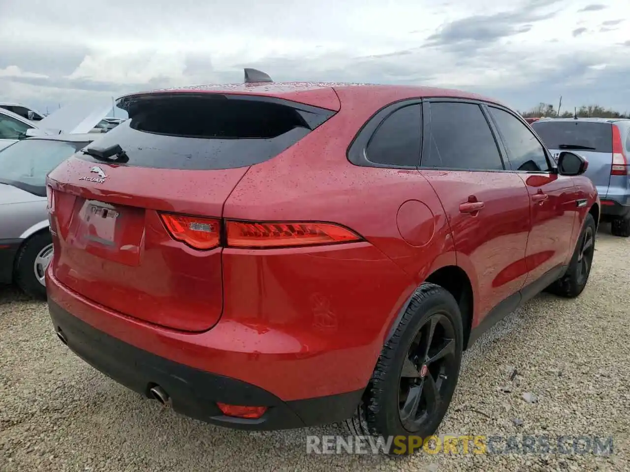 4 Photograph of a damaged car SADCJ2FX8LA627011 JAGUAR F-PACE 2020