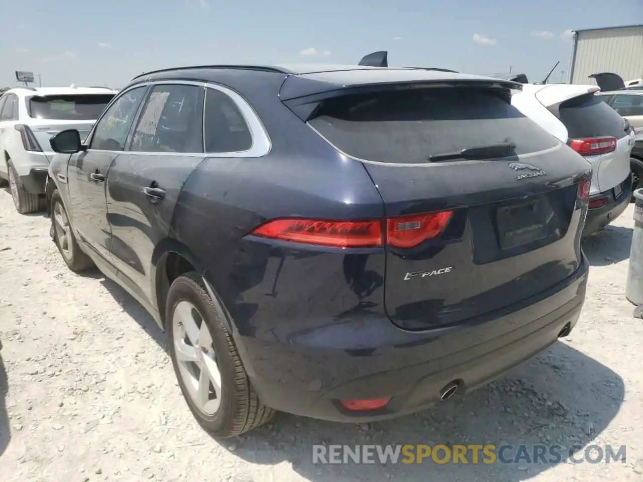 3 Photograph of a damaged car SADCJ2FX8LA630331 JAGUAR F-PACE 2020