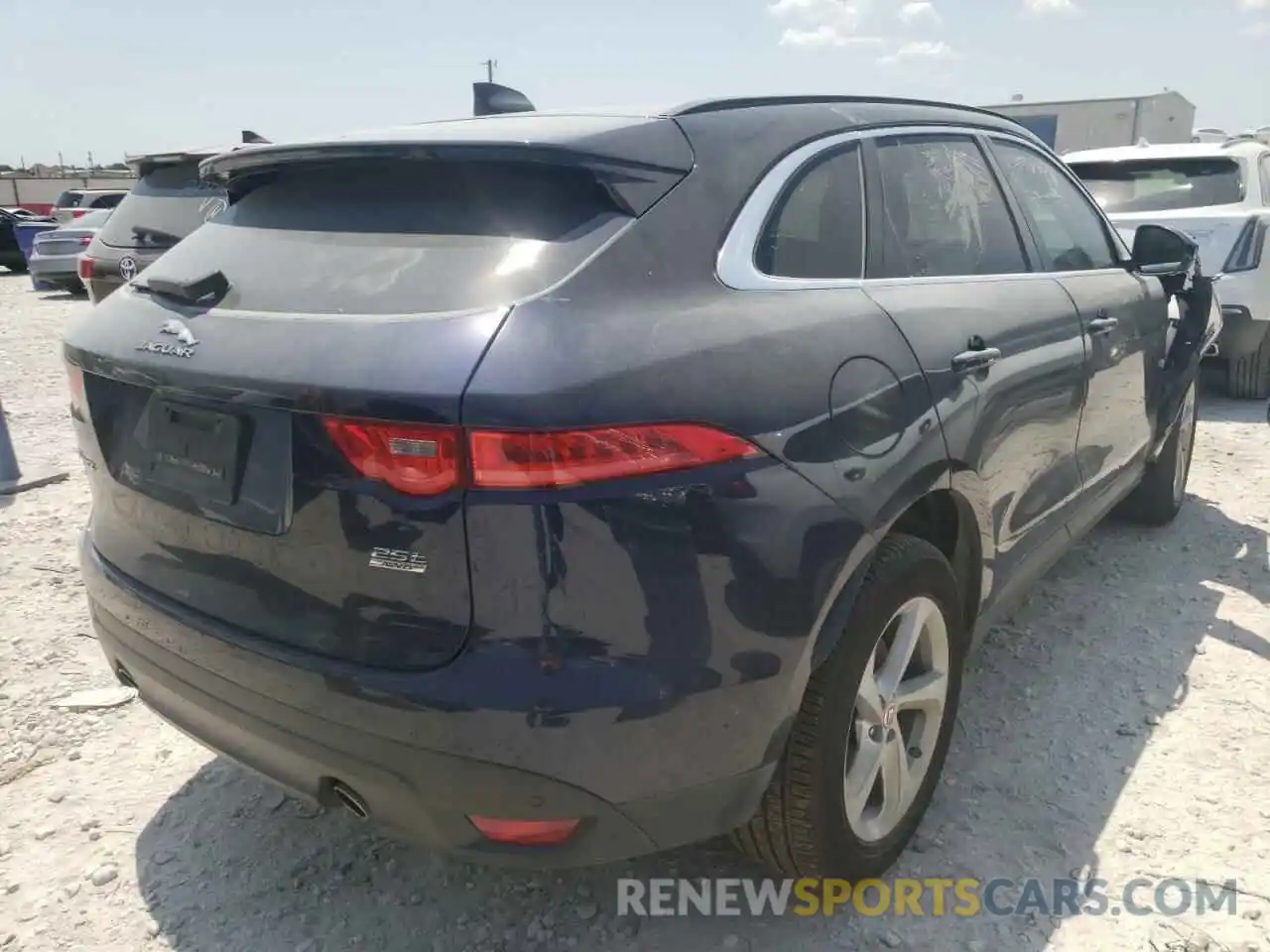 4 Photograph of a damaged car SADCJ2FX8LA630331 JAGUAR F-PACE 2020