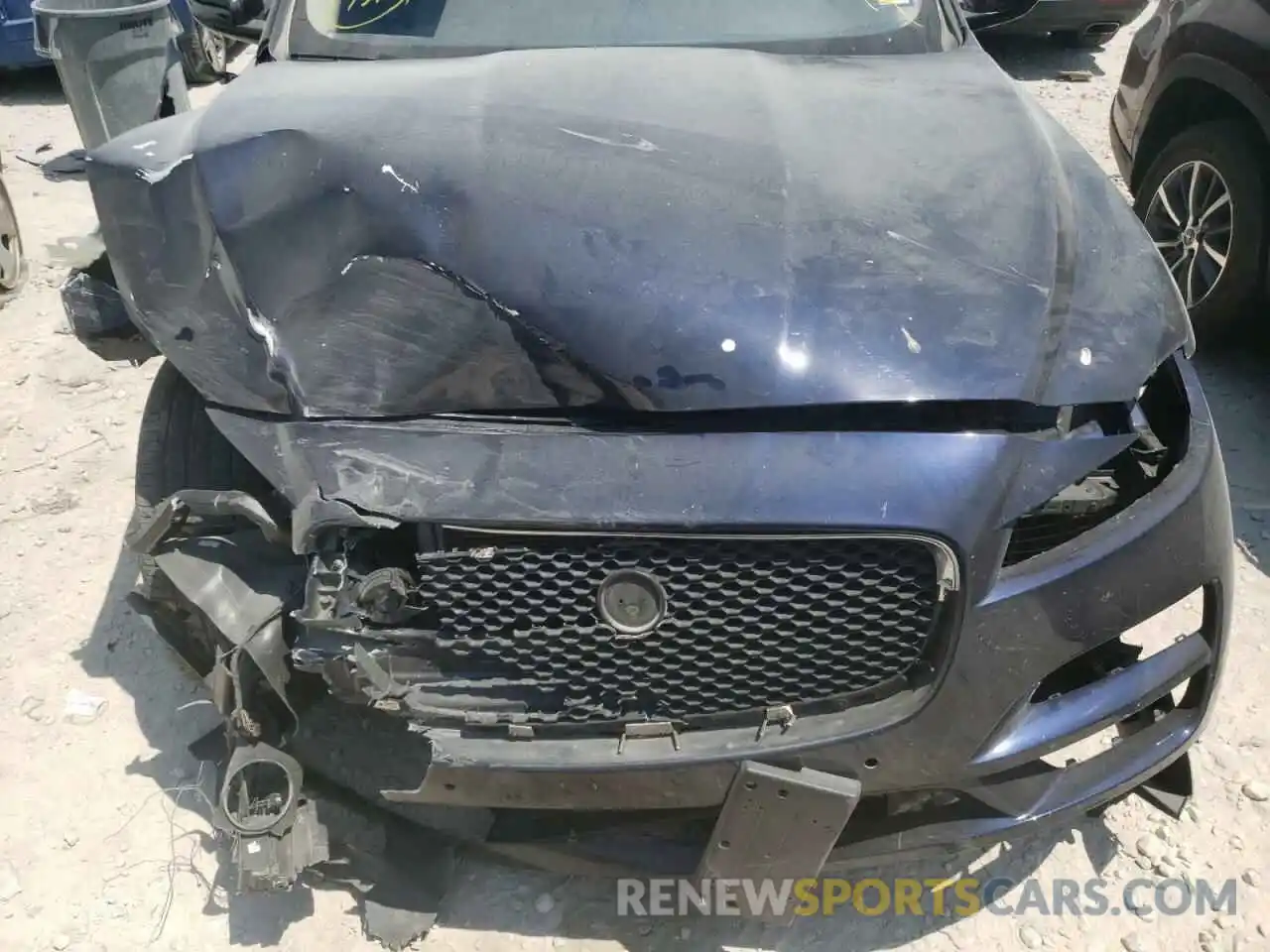 7 Photograph of a damaged car SADCJ2FX8LA630331 JAGUAR F-PACE 2020