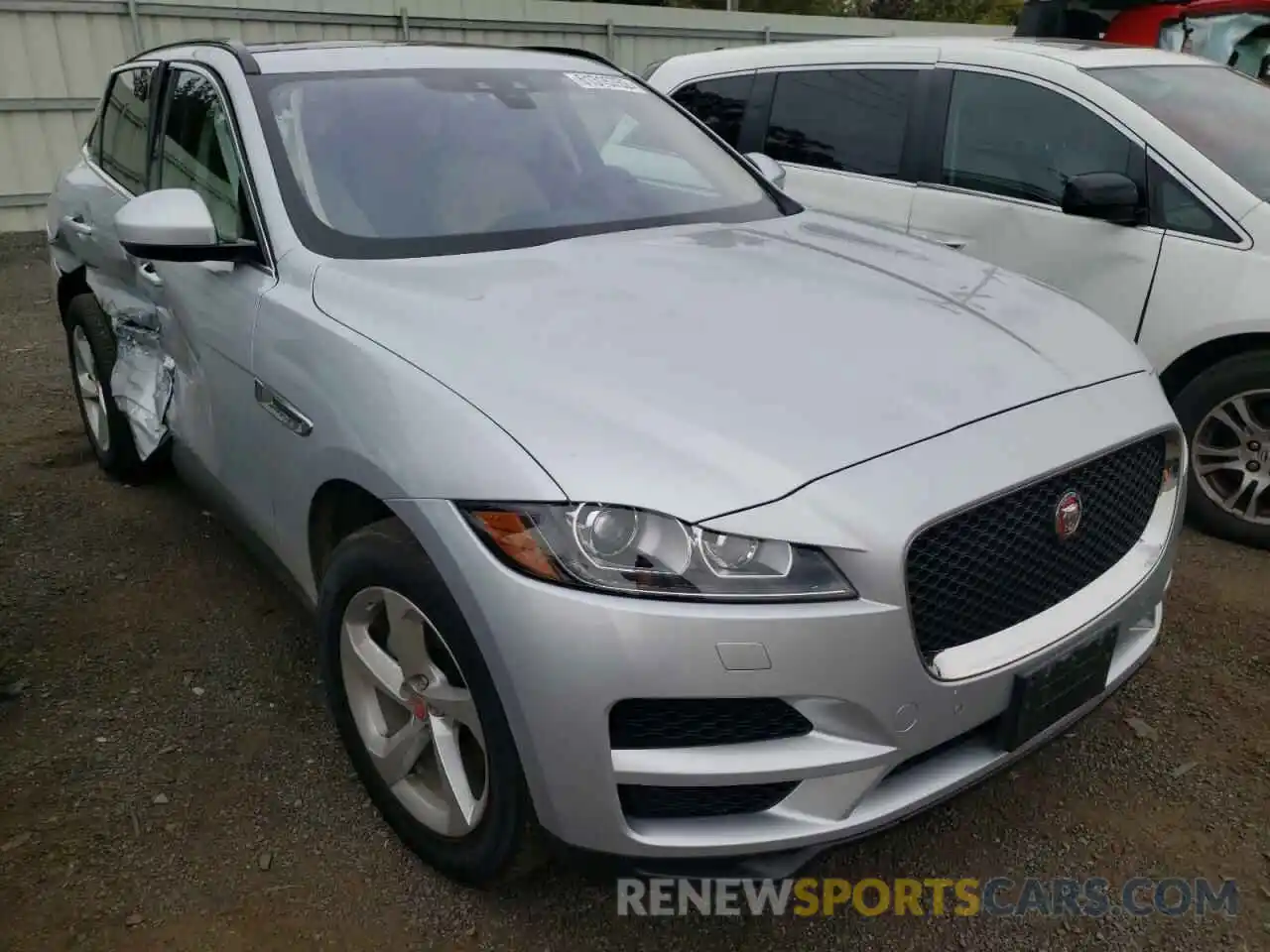 1 Фотография поврежденного автомобиля SADCJ2FX8LA631317 JAGUAR F-PACE 2020