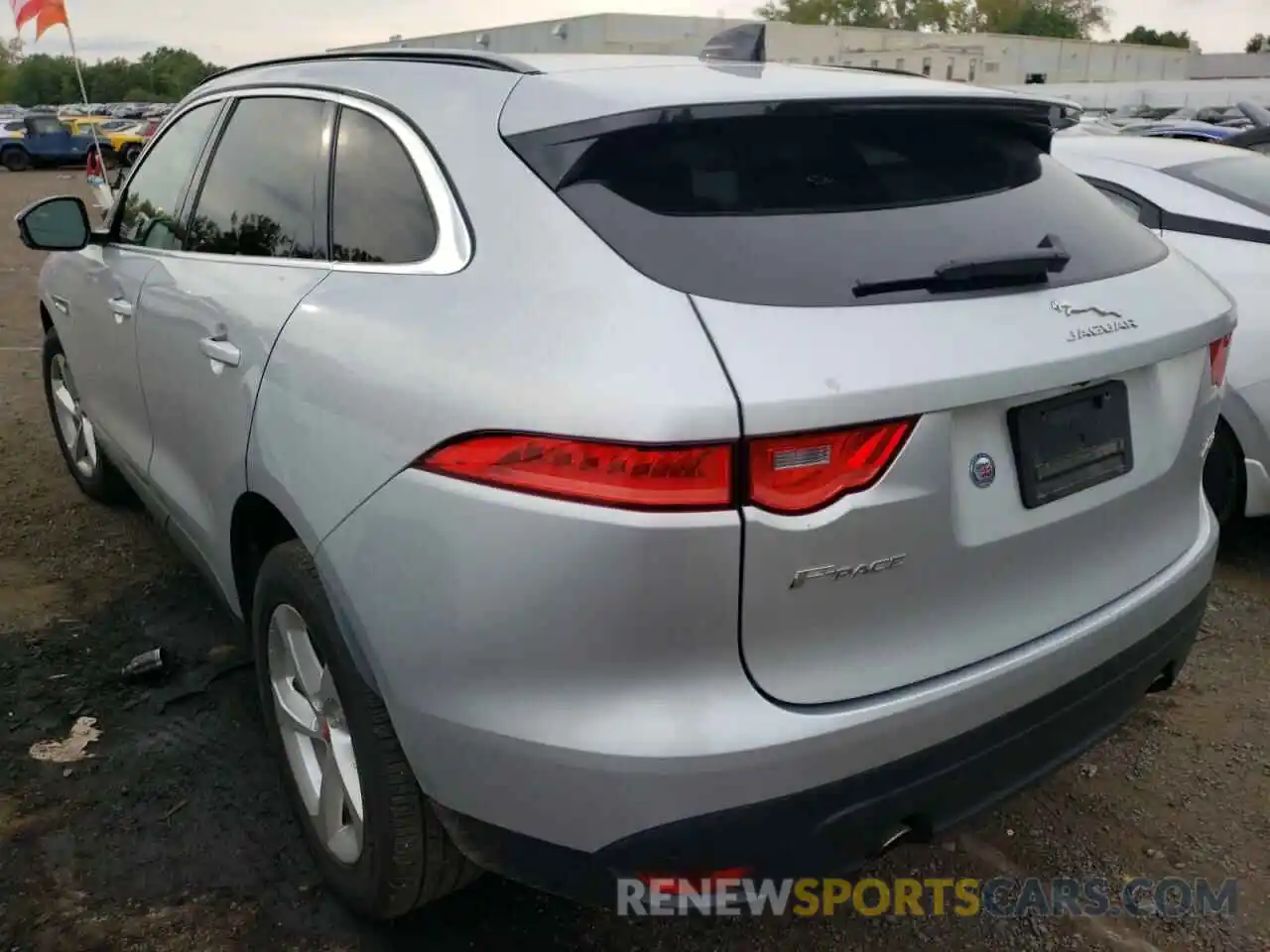 3 Фотография поврежденного автомобиля SADCJ2FX8LA631317 JAGUAR F-PACE 2020