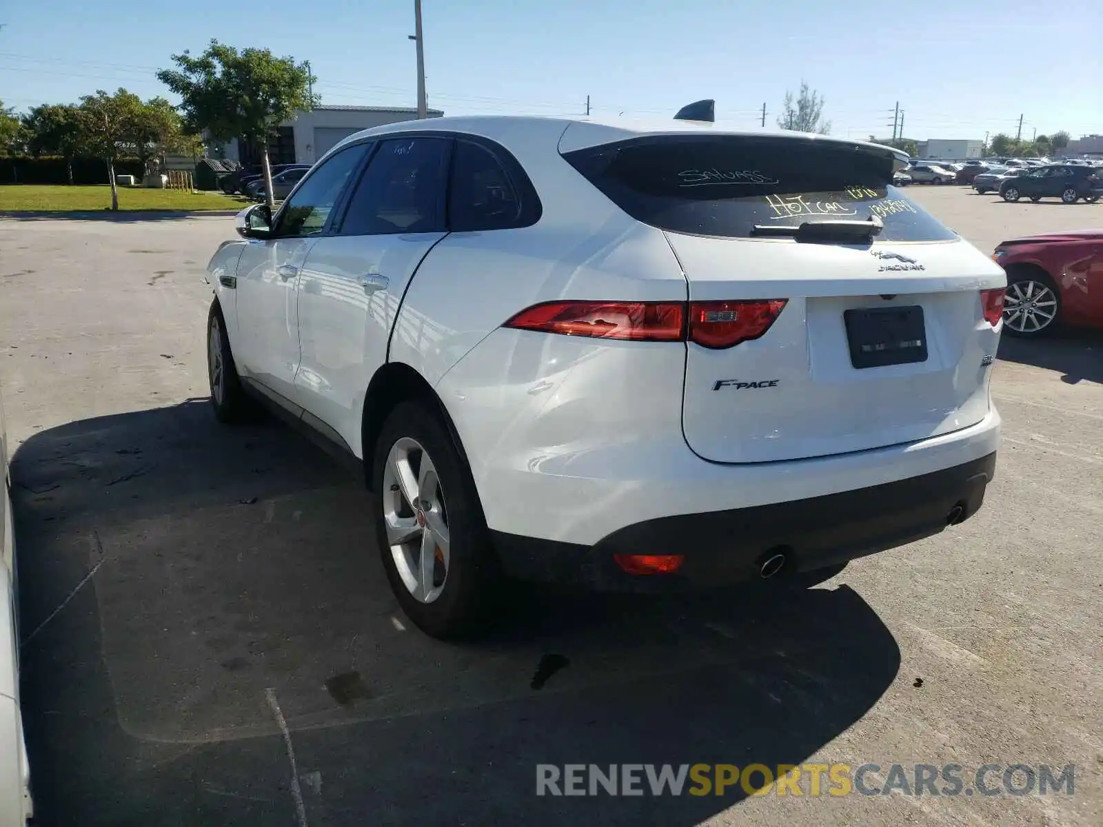 3 Photograph of a damaged car SADCJ2FX8LA645881 JAGUAR F-PACE 2020