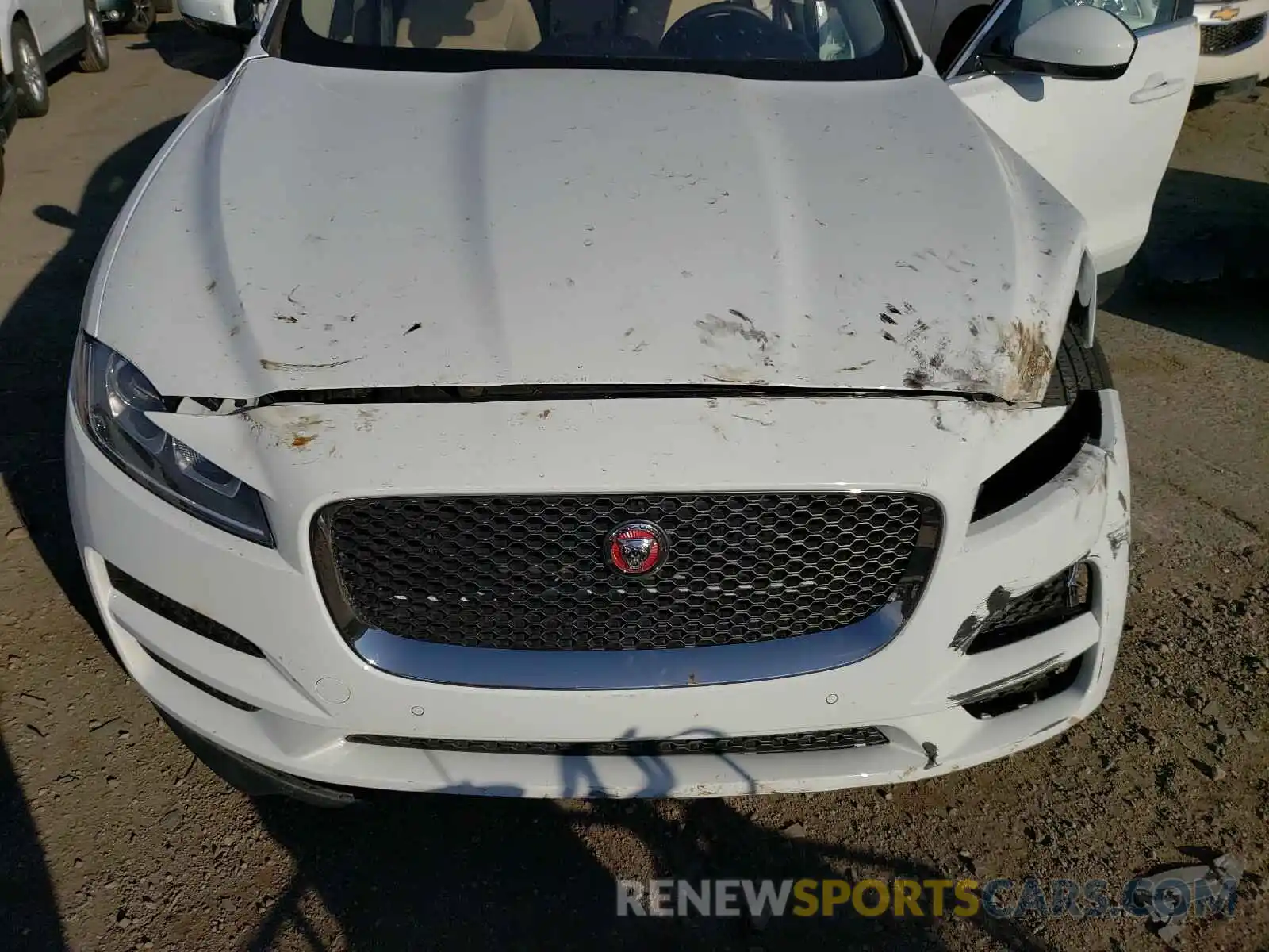 7 Photograph of a damaged car SADCJ2FX8LA652040 JAGUAR F-PACE 2020