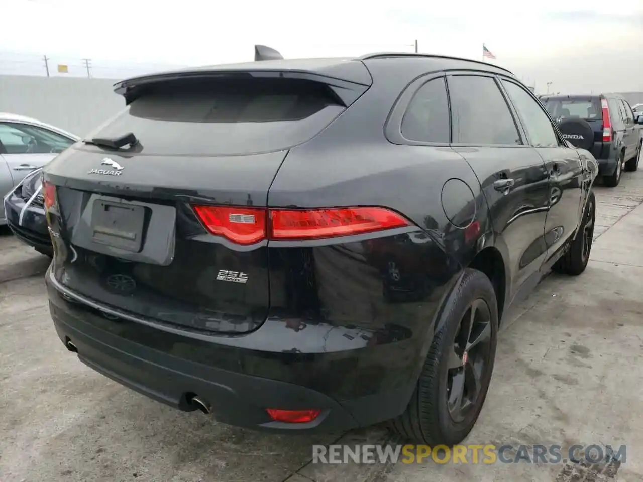 4 Photograph of a damaged car SADCJ2FX8LA655780 JAGUAR F-PACE 2020