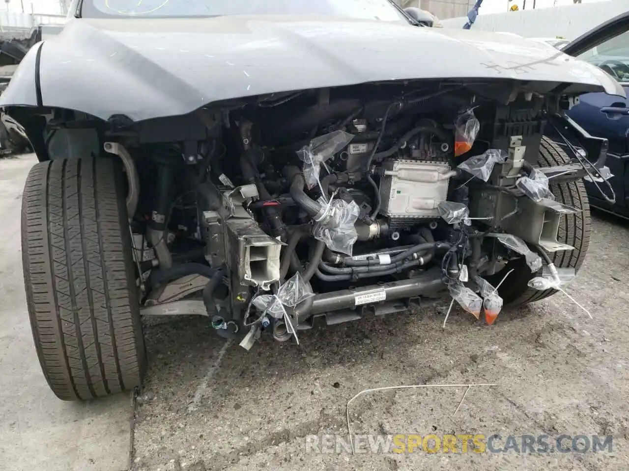 9 Photograph of a damaged car SADCJ2FX8LA655780 JAGUAR F-PACE 2020