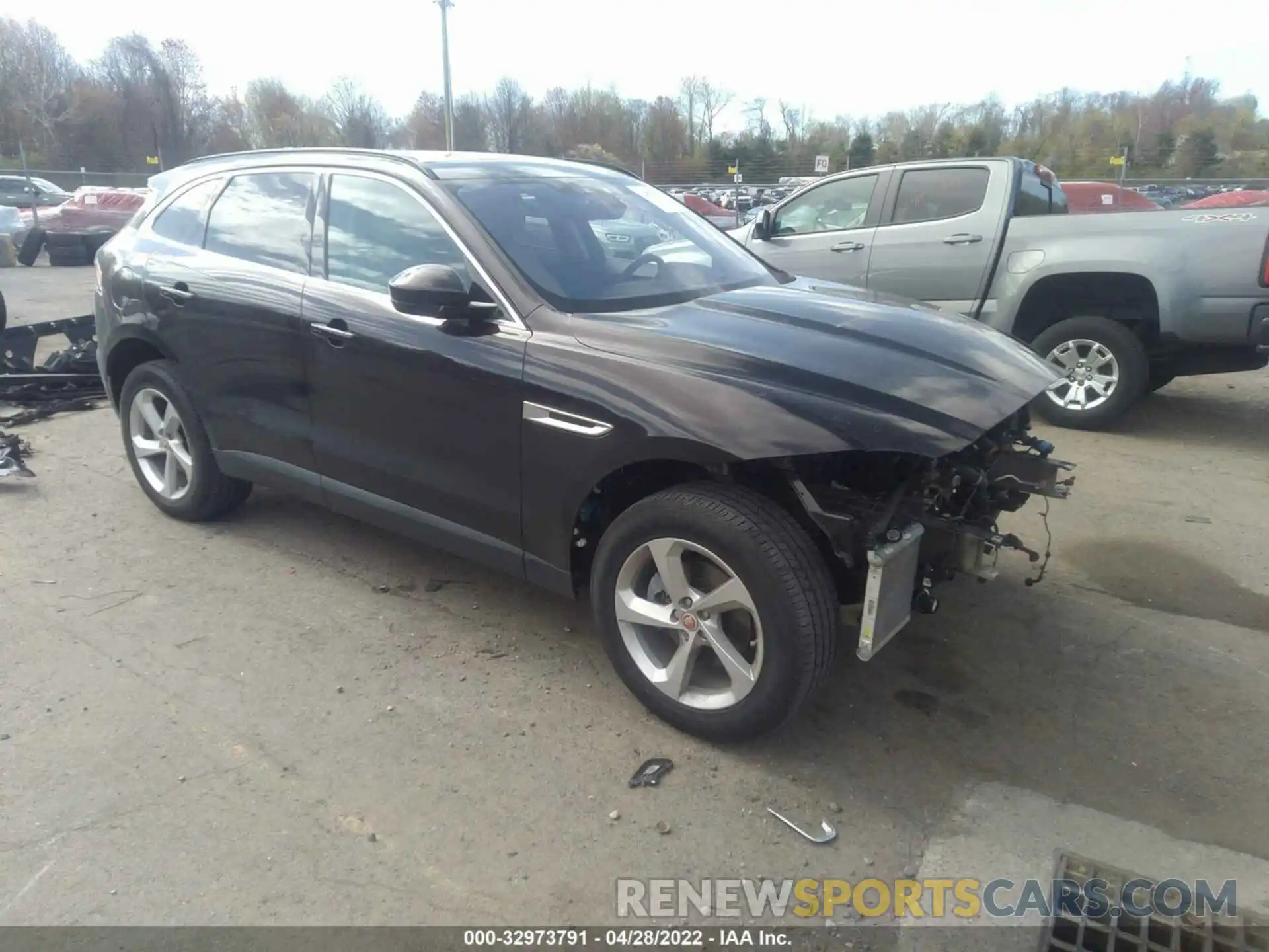 1 Photograph of a damaged car SADCJ2FX8LA656735 JAGUAR F-PACE 2020